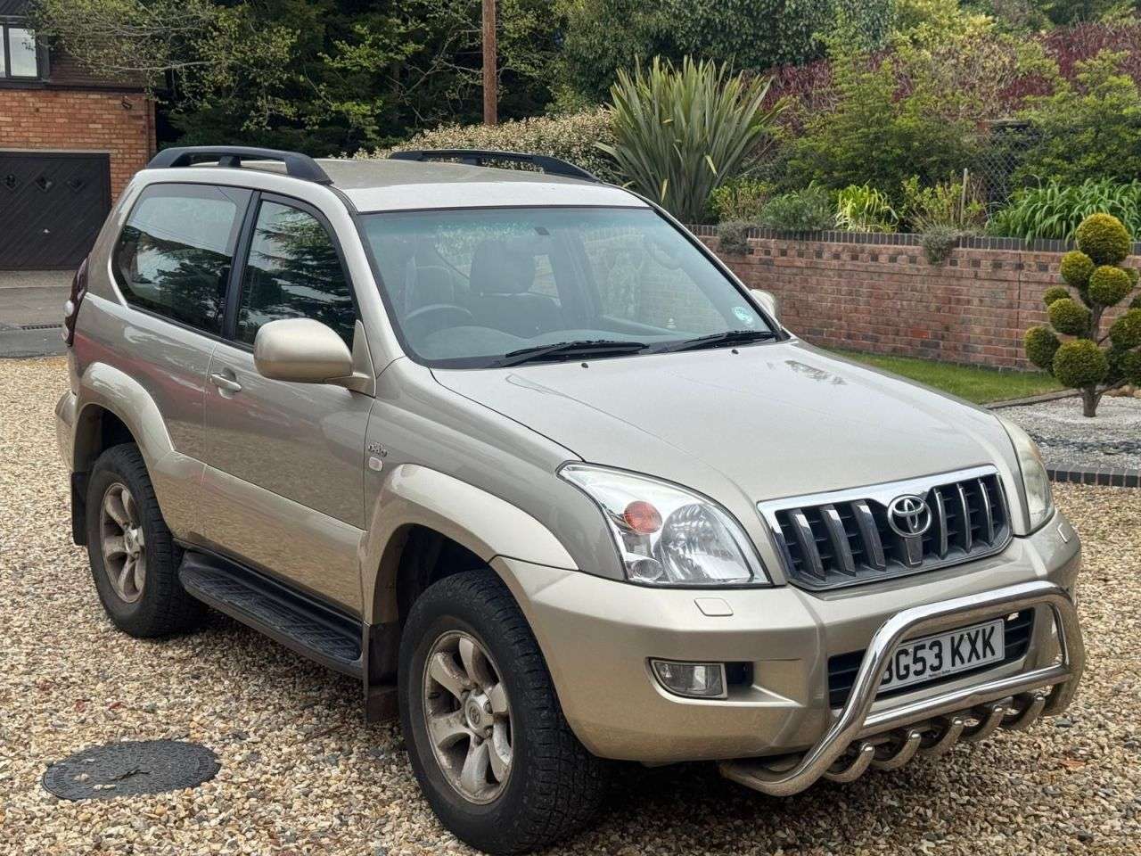 2003 TOYOTA LAND CRUISER 2003 TOYOTA LAND CRUISER
