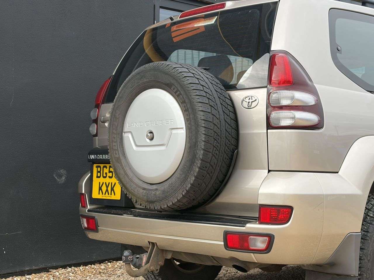 2003 TOYOTA LAND CRUISER 2003 TOYOTA LAND CRUISER