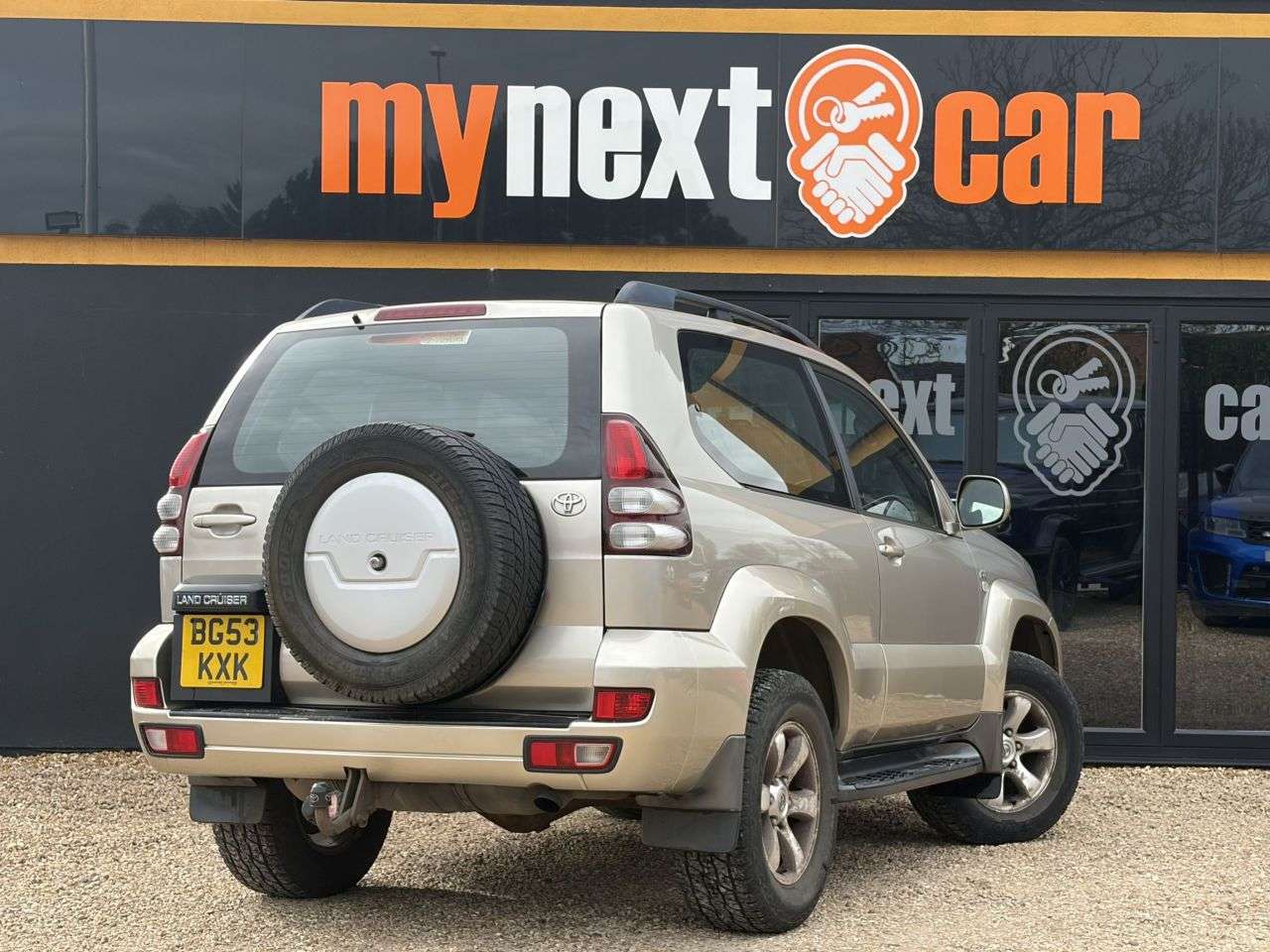 2003 TOYOTA LAND CRUISER 2003 TOYOTA LAND CRUISER