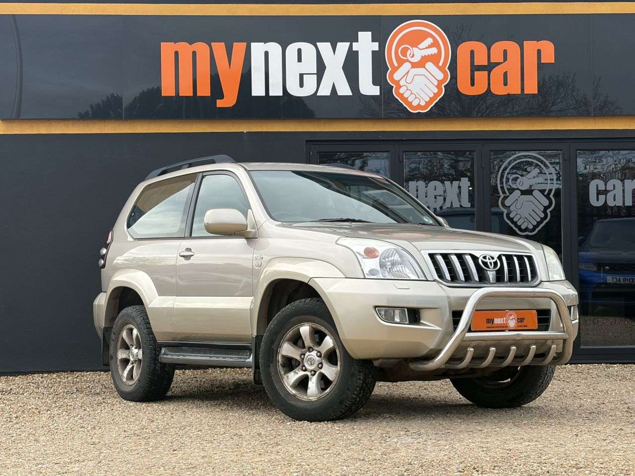 A 2003 TOYOTA LAND CRUISER 3.0 D-4D LC3 SUV 3dr Diesel Manual (250 g/km, 161 bhp) 5 SEATS/AIR CON/ALLO A 2003 TOYOTA LAND CRUISER 3.0 D-4D LC3 SUV 3dr Diesel Manual (250 g/km, 161 bhp) 5 SEATS/AIR CON/ALLO
