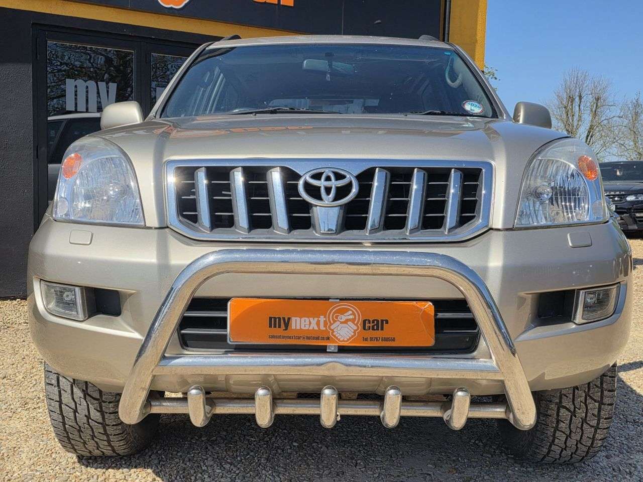 A 2003 TOYOTA LAND CRUISER 3.0 D-4D LC3 SUV 3dr Diesel Manual (250 g/km, 161 bhp) 5 SEATS/AIR CON/ALLO A 2003 TOYOTA LAND CRUISER 3.0 D-4D LC3 SUV 3dr Diesel Manual (250 g/km, 161 bhp) 5 SEATS/AIR CON/ALLO