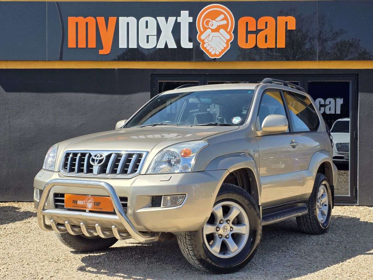 A 2003 TOYOTA LAND CRUISER 3.0 D-4D LC3 SUV 3dr Diesel Manual (250 g/km, 161 bhp) 5 SEATS/AIR CON/ALLO A 2003 TOYOTA LAND CRUISER 3.0 D-4D LC3 SUV 3dr Diesel Manual (250 g/km, 161 bhp) 5 SEATS/AIR CON/ALLO