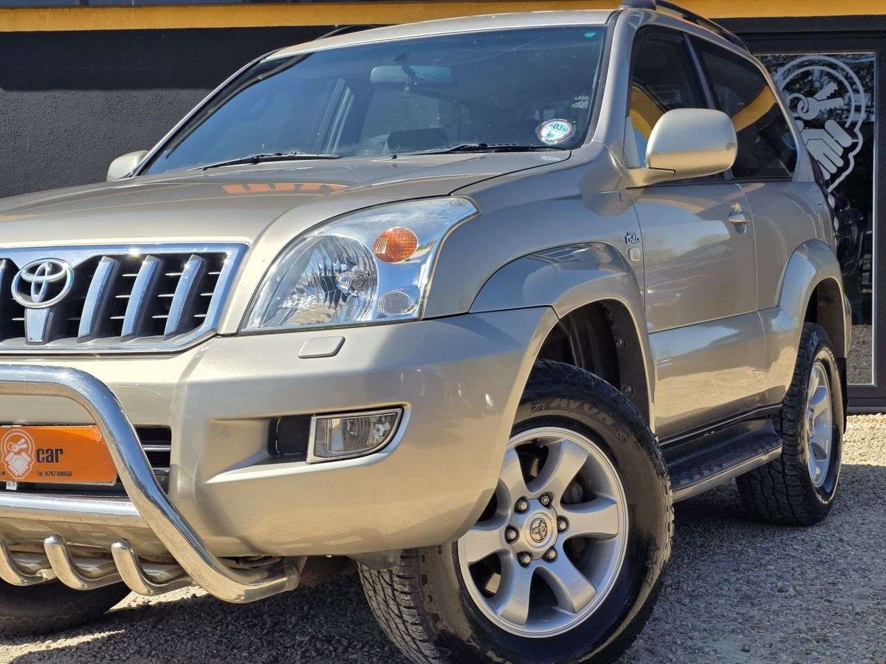 A 2003 TOYOTA LAND CRUISER 3.0 D-4D LC3 SUV 3dr Diesel Manual (250 g/km, 161 bhp) 5 SEATS/AIR CON/ALLO A 2003 TOYOTA LAND CRUISER 3.0 D-4D LC3 SUV 3dr Diesel Manual (250 g/km, 161 bhp) 5 SEATS/AIR CON/ALLO