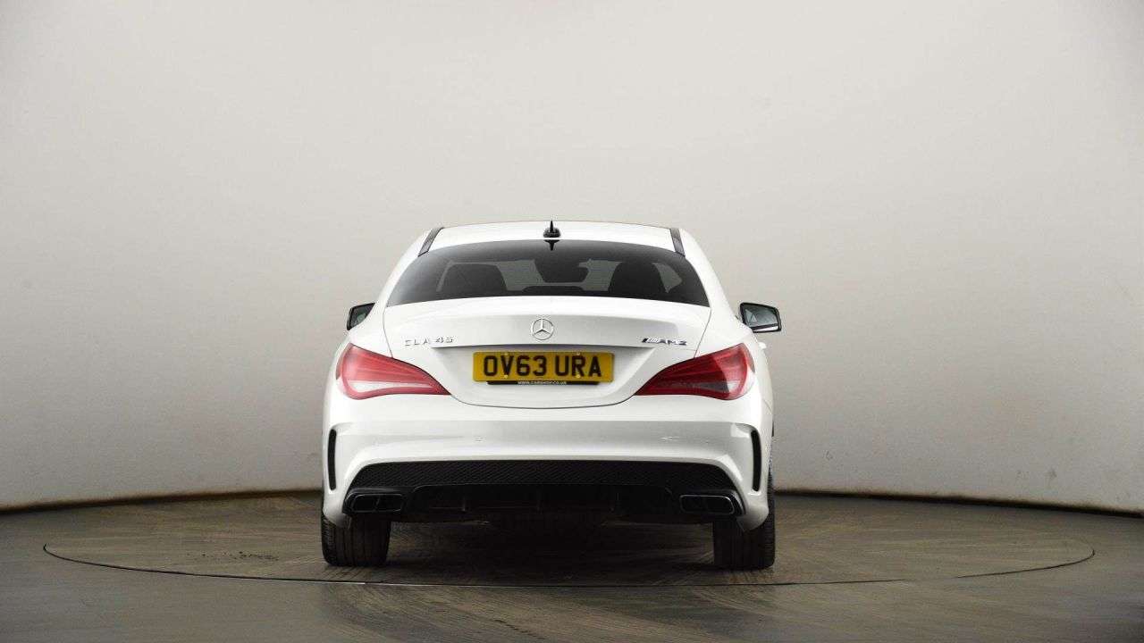 A 2013 MERCEDES-BENZ CLA 2.0 CLA45 AMG Coupe 4dr Petrol 7G-DCT 4MATIC Euro 6 (s/s) (360 ps) AMG Excl A 2013 MERCEDES-BENZ CLA 2.0 CLA45 AMG Coupe 4dr Petrol 7G-DCT 4MATIC Euro 6 (s/s) (360 ps) AMG Excl