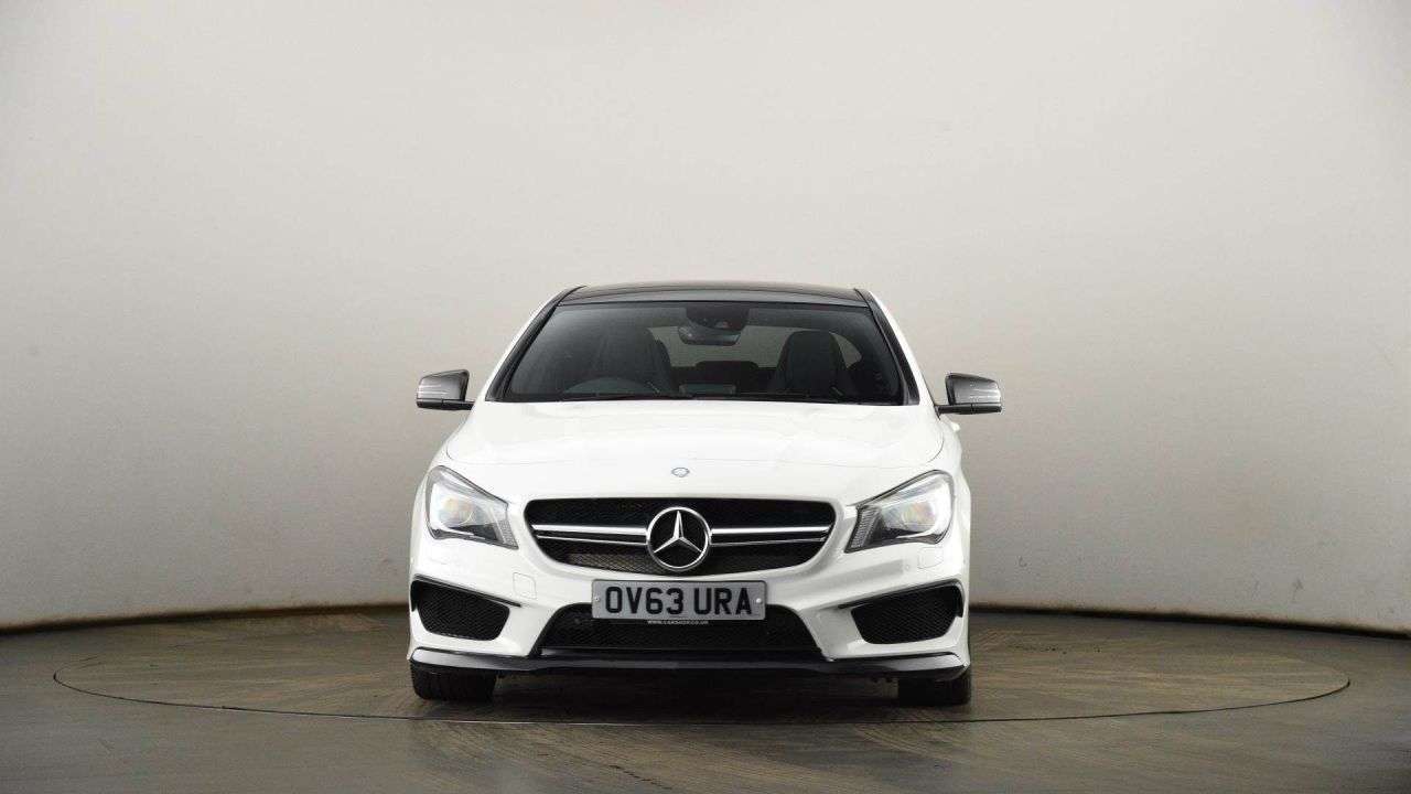 A 2013 MERCEDES-BENZ CLA 2.0 CLA45 AMG Coupe 4dr Petrol 7G-DCT 4MATIC Euro 6 (s/s) (360 ps) AMG Excl A 2013 MERCEDES-BENZ CLA 2.0 CLA45 AMG Coupe 4dr Petrol 7G-DCT 4MATIC Euro 6 (s/s) (360 ps) AMG Excl