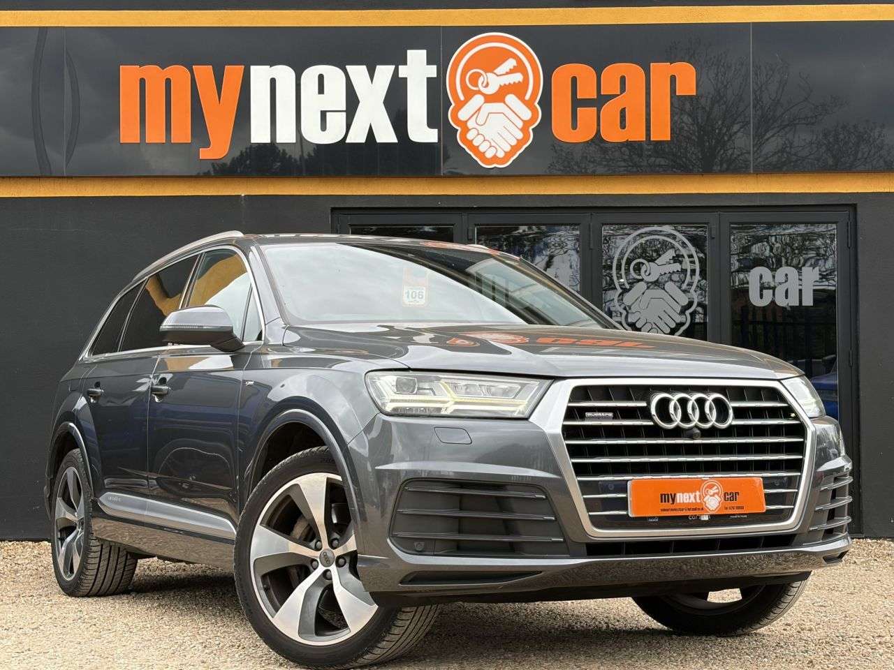 A 2016 AUDI Q7 3.0 TDI V6 S line SUV 5dr Diesel Tiptronic quattro Euro 6 (s/s) (272 ps) BI A 2016 AUDI Q7 3.0 TDI V6 S line SUV 5dr Diesel Tiptronic quattro Euro 6 (s/s) (272 ps) BI