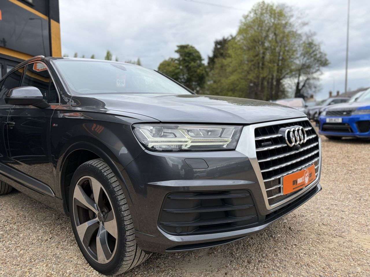 A 2016 AUDI Q7 3.0 TDI V6 S line SUV 5dr Diesel Tiptronic quattro Euro 6 (s/s) (272 ps) BI A 2016 AUDI Q7 3.0 TDI V6 S line SUV 5dr Diesel Tiptronic quattro Euro 6 (s/s) (272 ps) BI