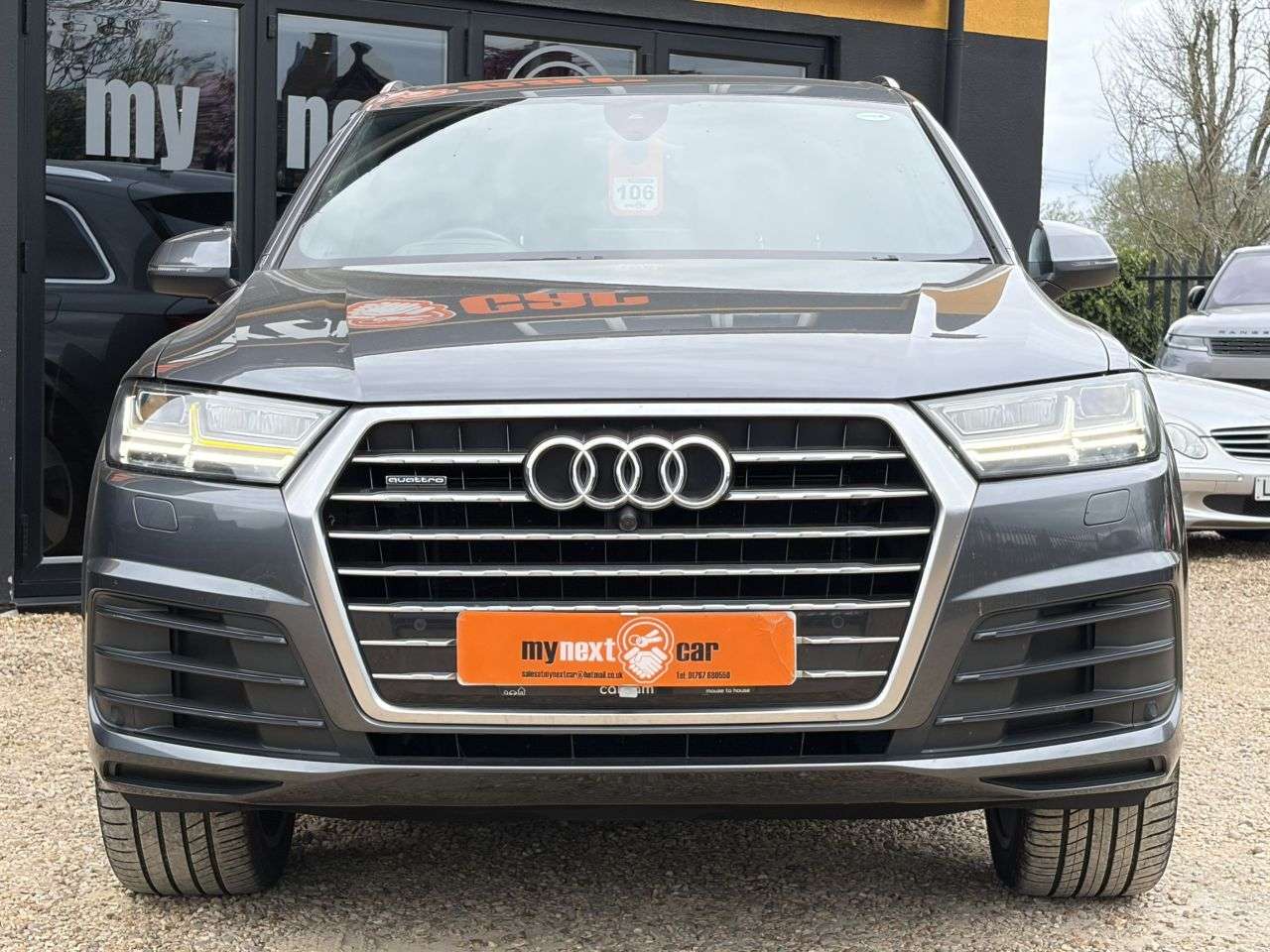 A 2016 AUDI Q7 3.0 TDI V6 S line SUV 5dr Diesel Tiptronic quattro Euro 6 (s/s) (272 ps) BI A 2016 AUDI Q7 3.0 TDI V6 S line SUV 5dr Diesel Tiptronic quattro Euro 6 (s/s) (272 ps) BI
