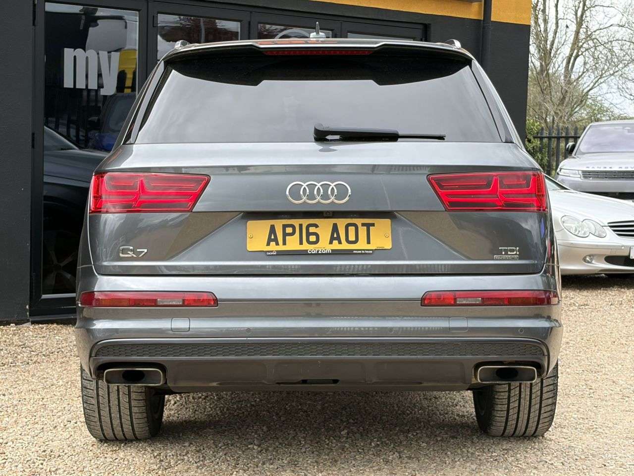 2016 AUDI Q7 2016 AUDI Q7