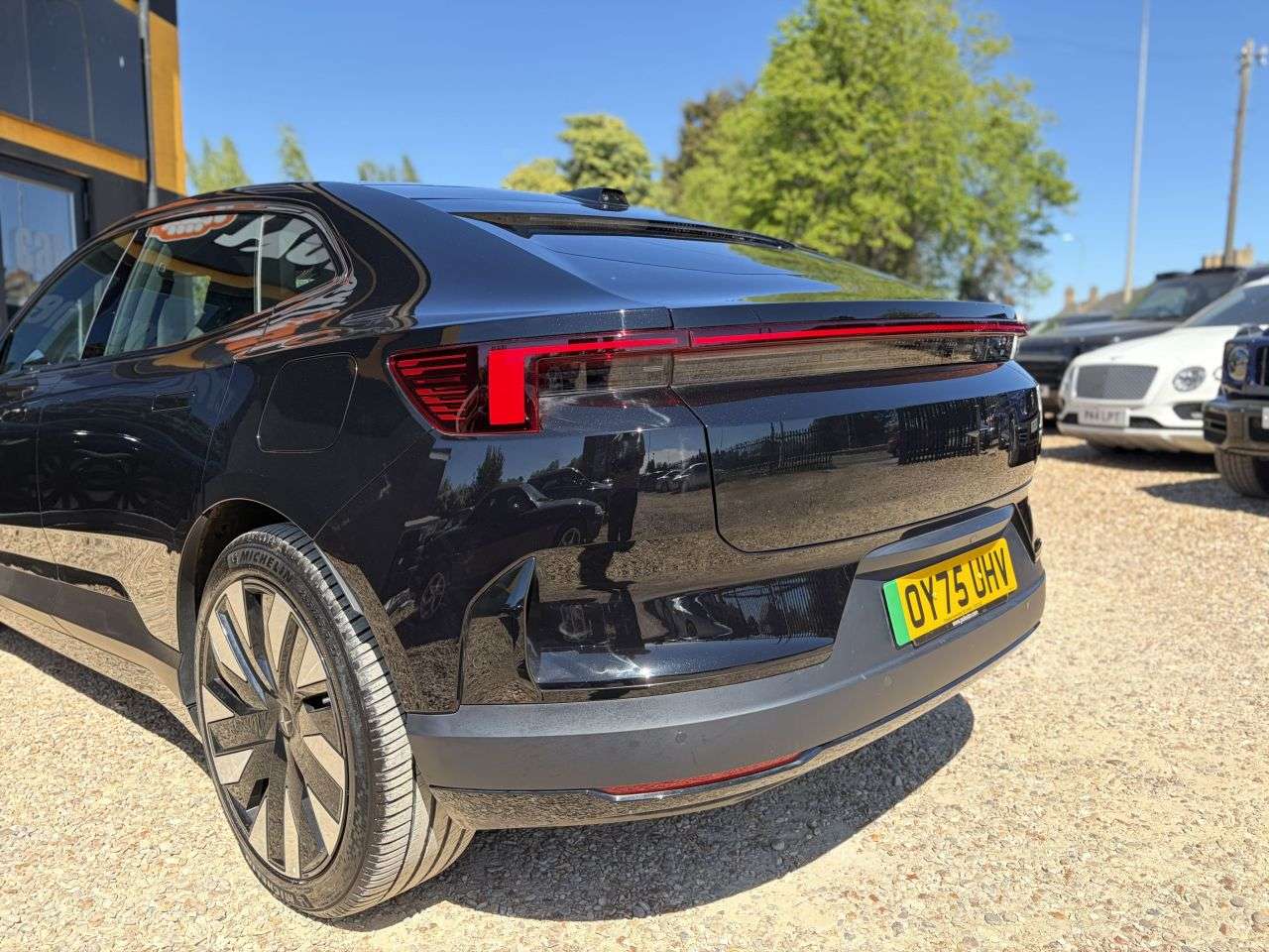 2025 POLESTAR POLESTAR 4 2025 POLESTAR POLESTAR 4