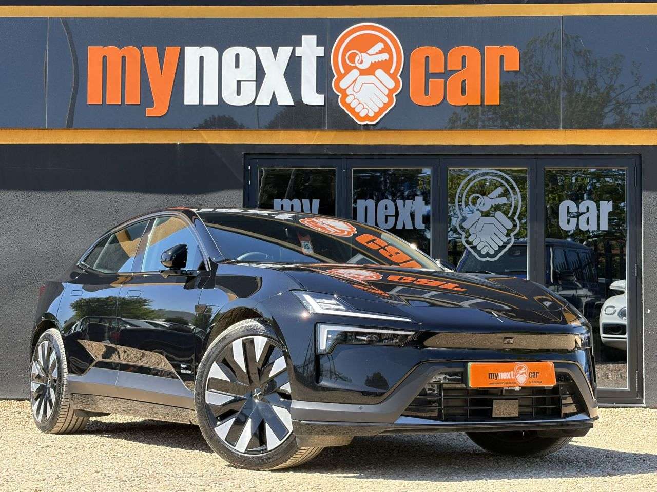 A 2025 POLESTAR POLESTAR 4 Dual Motor 100kWh Long Range Plus SUV 5dr Electric Auto 4WD (544 ps) POLEST A 2025 POLESTAR POLESTAR 4 Dual Motor 100kWh Long Range Plus SUV 5dr Electric Auto 4WD (544 ps) POLEST