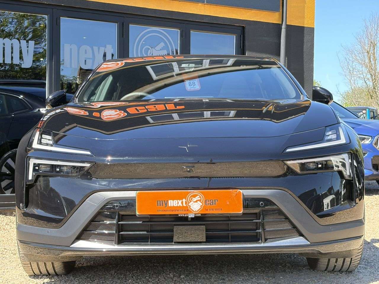 A 2025 POLESTAR POLESTAR 4 Dual Motor 100kWh Long Range Plus SUV 5dr Electric Auto 4WD (544 ps) POLEST A 2025 POLESTAR POLESTAR 4 Dual Motor 100kWh Long Range Plus SUV 5dr Electric Auto 4WD (544 ps) POLEST
