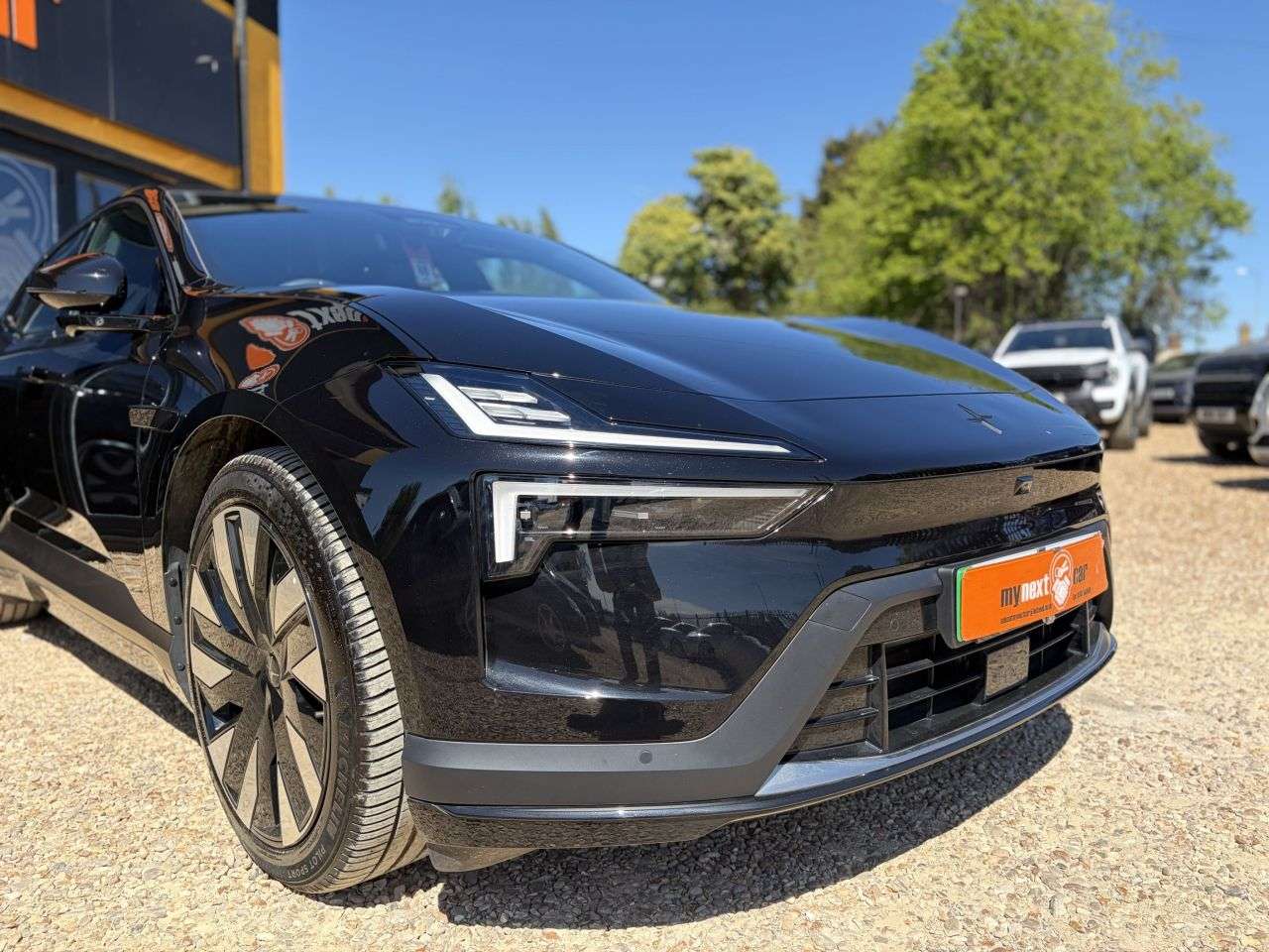 A 2025 POLESTAR POLESTAR 4 Dual Motor 100kWh Long Range Plus SUV 5dr Electric Auto 4WD (544 ps) POLEST A 2025 POLESTAR POLESTAR 4 Dual Motor 100kWh Long Range Plus SUV 5dr Electric Auto 4WD (544 ps) POLEST