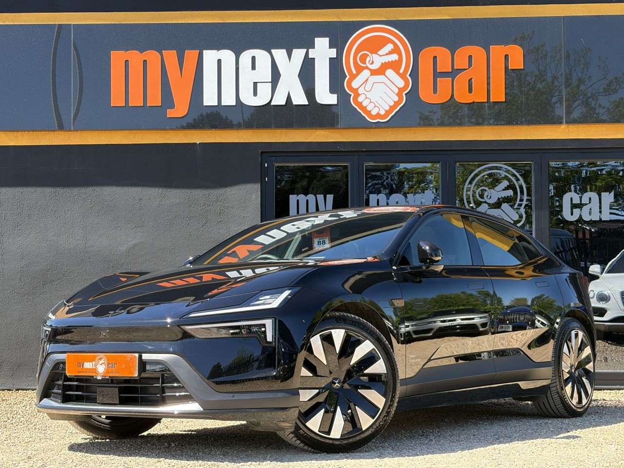 A 2025 POLESTAR POLESTAR 4 Dual Motor 100kWh Long Range Plus SUV 5dr Electric Auto 4WD (544 ps) POLEST A 2025 POLESTAR POLESTAR 4 Dual Motor 100kWh Long Range Plus SUV 5dr Electric Auto 4WD (544 ps) POLEST