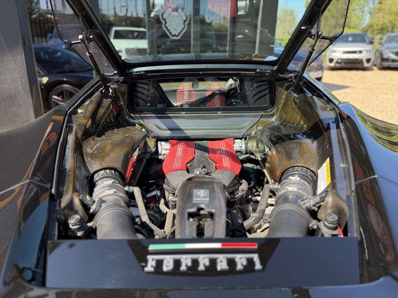 2016 FERRARI 488 2016 FERRARI 488