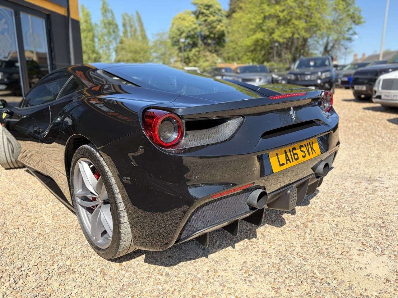 2016 FERRARI 488 2016 FERRARI 488