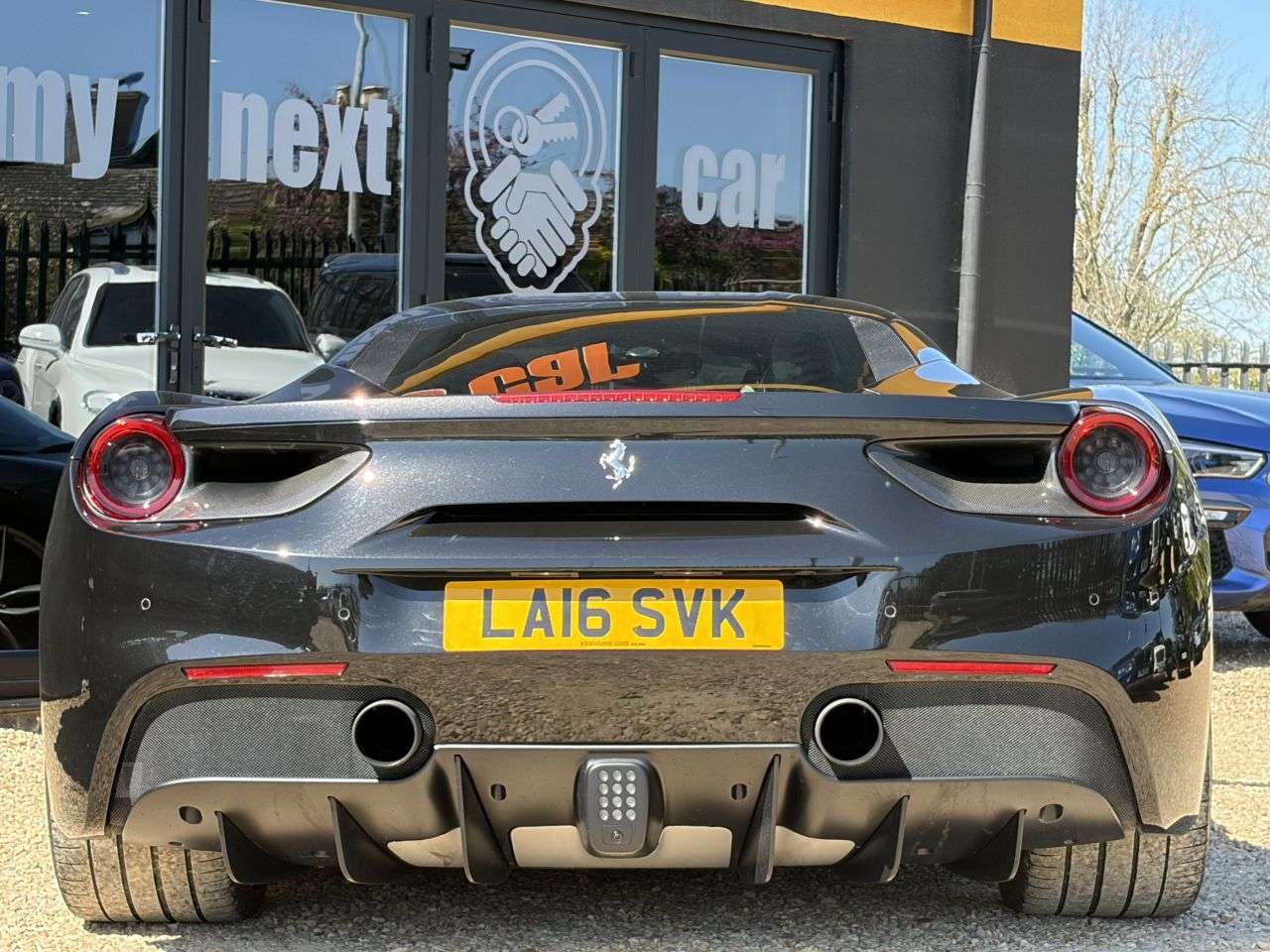 2016 FERRARI 488 2016 FERRARI 488