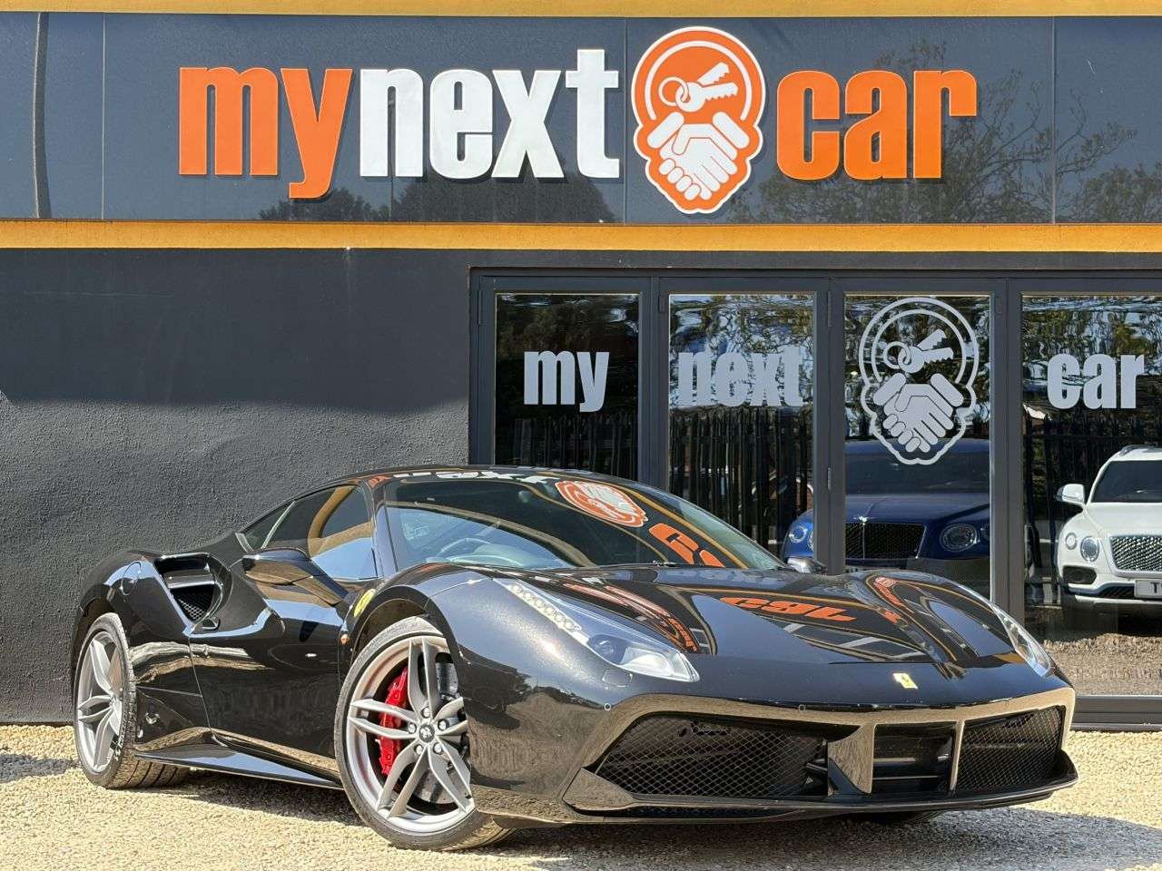 A 2016 FERRARI 488 3.9T V8 GTB Coupe 2dr Petrol F1 DCT Euro 6 (s/s) (670 ps) LIFT + RACE SEATS A 2016 FERRARI 488 3.9T V8 GTB Coupe 2dr Petrol F1 DCT Euro 6 (s/s) (670 ps) LIFT + RACE SEATS