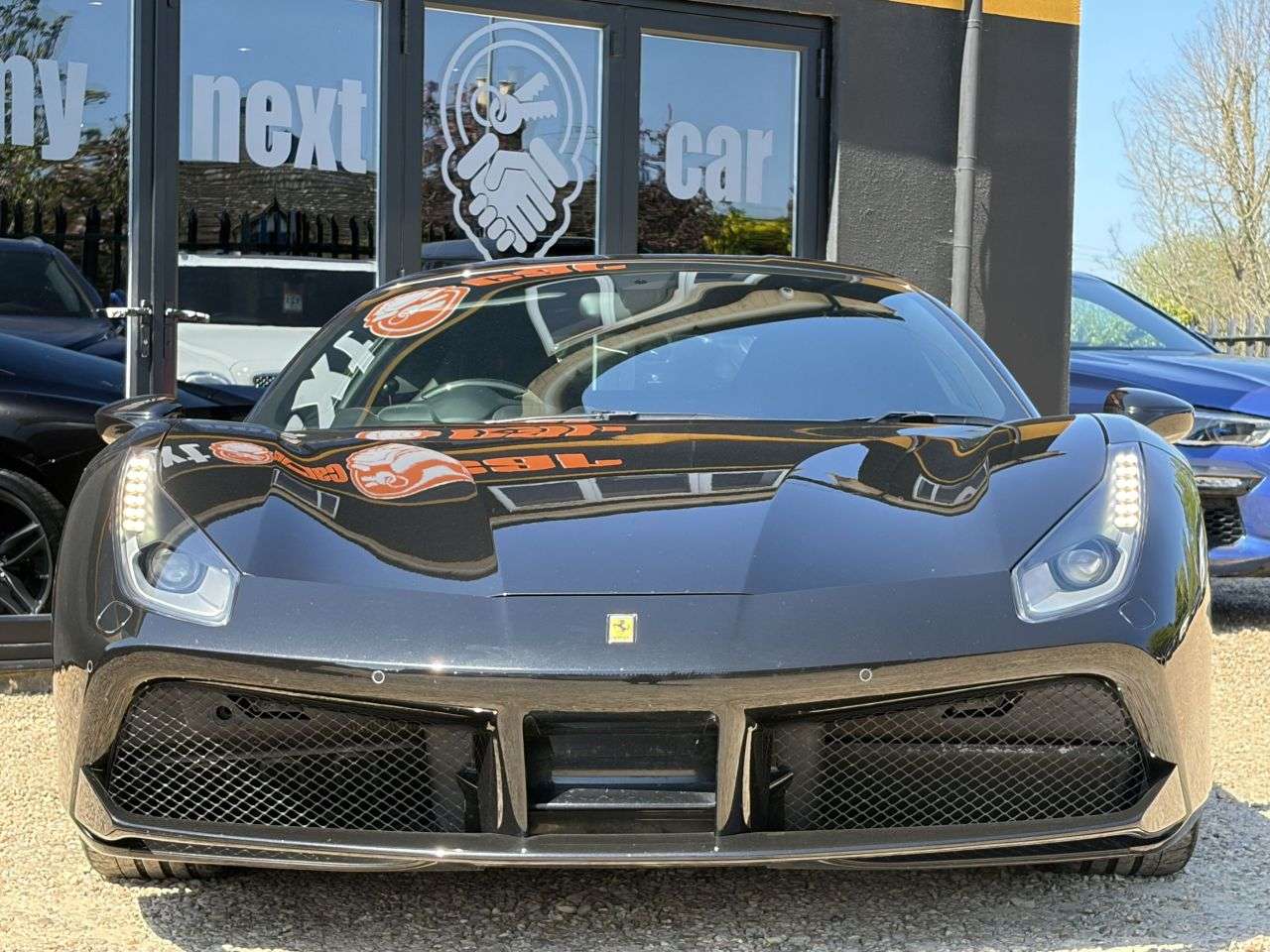 A 2016 FERRARI 488 3.9T V8 GTB Coupe 2dr Petrol F1 DCT Euro 6 (s/s) (670 ps) LIFT + RACE SEATS A 2016 FERRARI 488 3.9T V8 GTB Coupe 2dr Petrol F1 DCT Euro 6 (s/s) (670 ps) LIFT + RACE SEATS