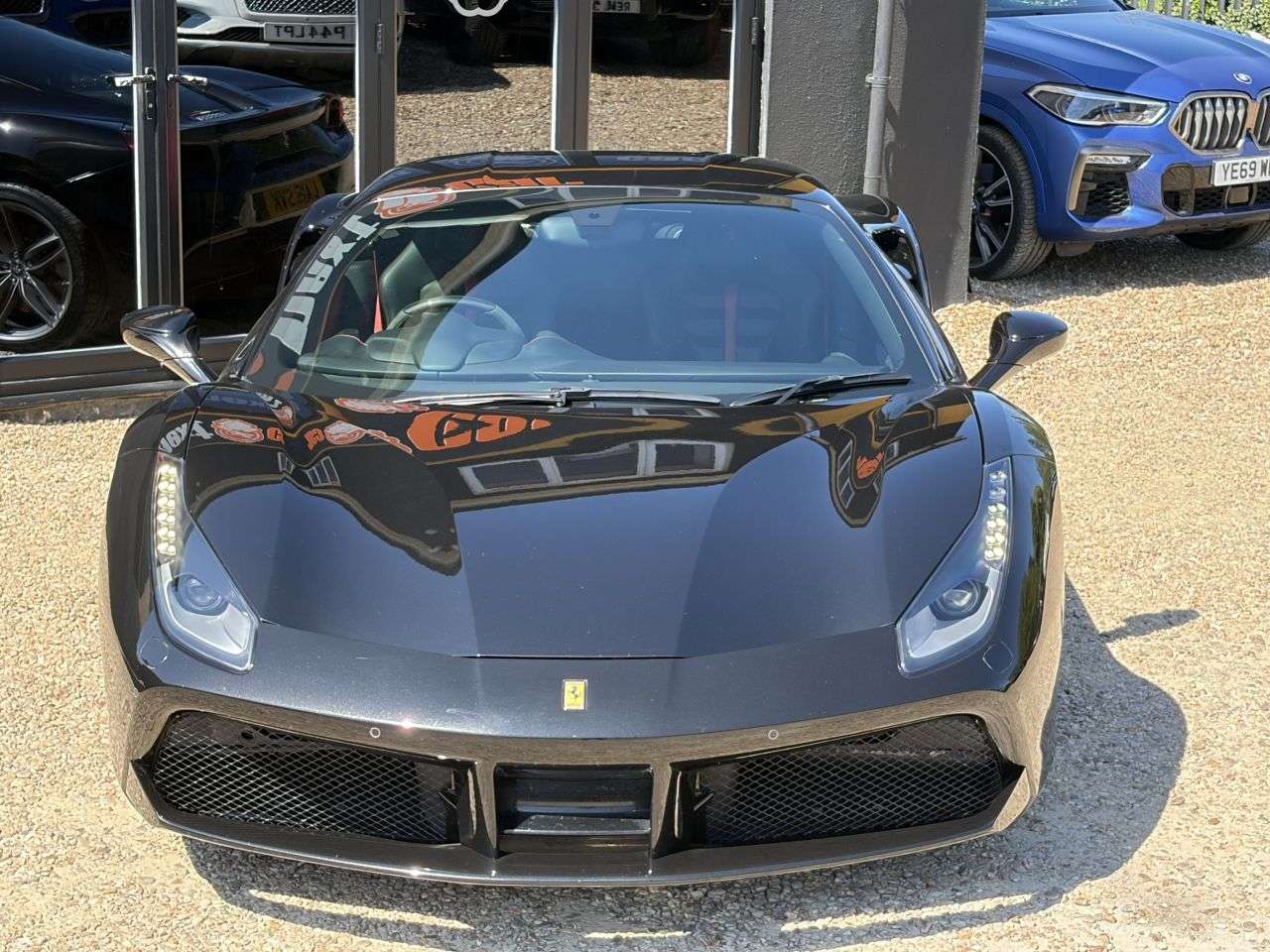 A 2016 FERRARI 488 3.9T V8 GTB Coupe 2dr Petrol F1 DCT Euro 6 (s/s) (670 ps) LIFT + RACE SEATS A 2016 FERRARI 488 3.9T V8 GTB Coupe 2dr Petrol F1 DCT Euro 6 (s/s) (670 ps) LIFT + RACE SEATS
