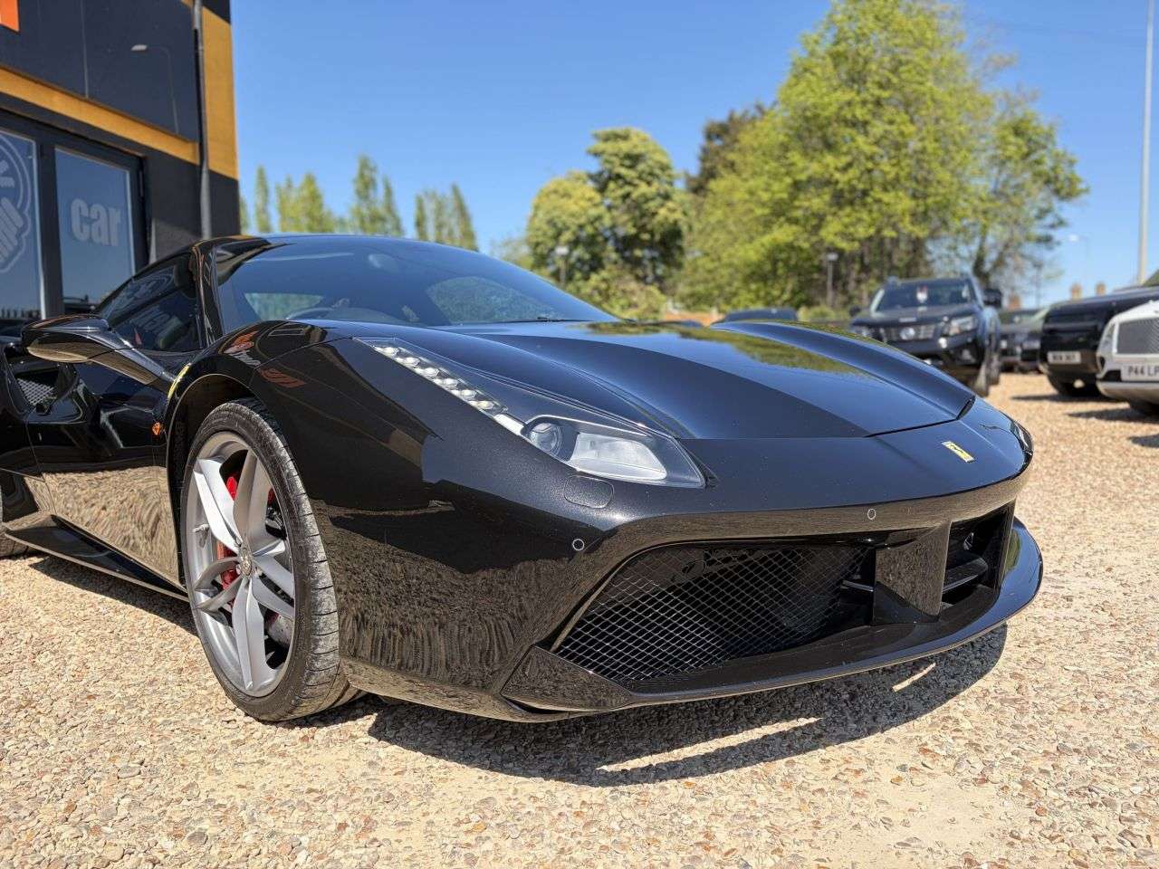 A 2016 FERRARI 488 3.9T V8 GTB Coupe 2dr Petrol F1 DCT Euro 6 (s/s) (670 ps) LIFT + RACE SEATS A 2016 FERRARI 488 3.9T V8 GTB Coupe 2dr Petrol F1 DCT Euro 6 (s/s) (670 ps) LIFT + RACE SEATS