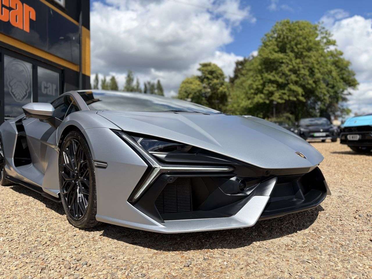 A 2024 LAMBORGHINI REVUELTO 6.5 V12 HPEV 3.8kWh Coupe 2dr Petrol Plug-in Hybrid AMT 4WD Euro 6 (1015 ps A 2024 LAMBORGHINI REVUELTO 6.5 V12 HPEV 3.8kWh Coupe 2dr Petrol Plug-in Hybrid AMT 4WD Euro 6 (1015 ps