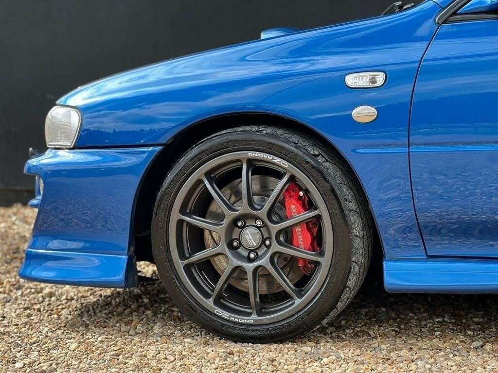 2000 SUBARU IMPREZA 2000 SUBARU IMPREZA