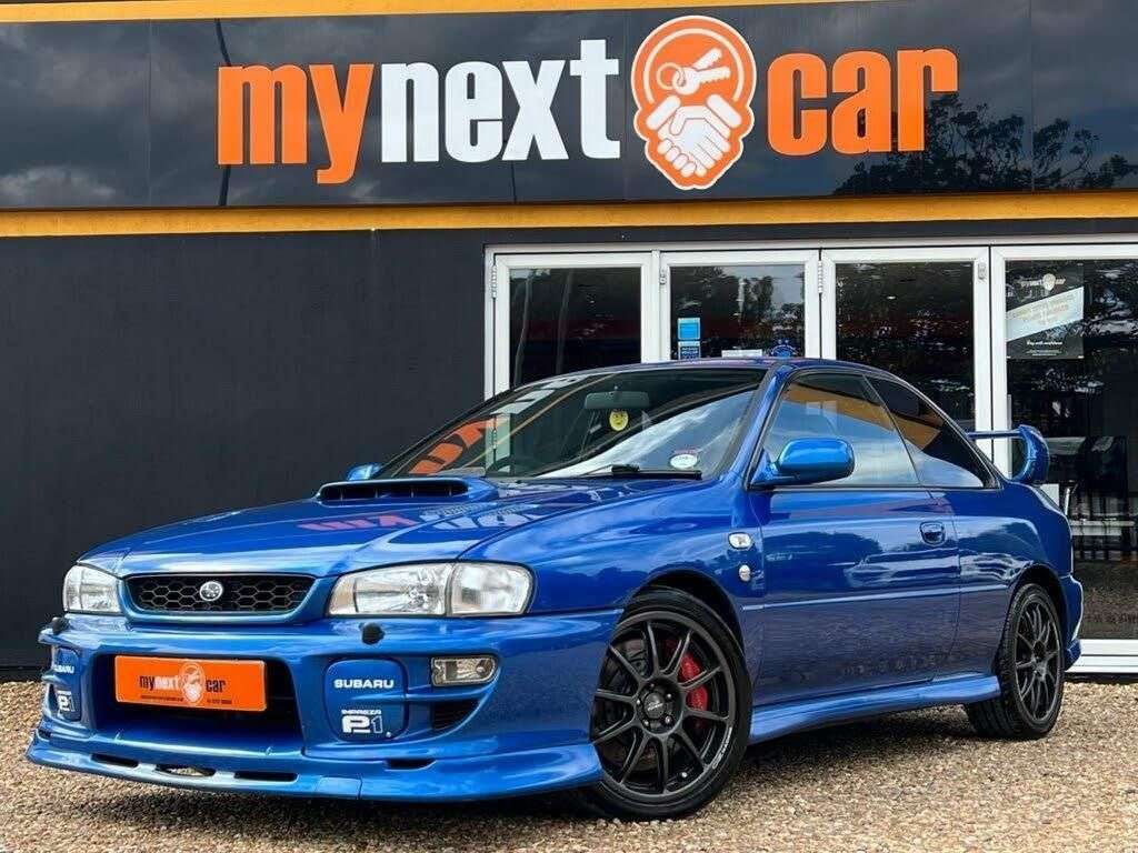 A 2000 SUBARU IMPREZA TURBO P1 A 2000 SUBARU IMPREZA TURBO P1