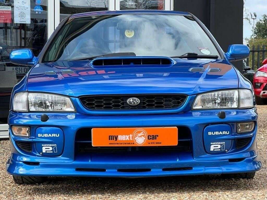 A 2000 SUBARU IMPREZA TURBO P1 A 2000 SUBARU IMPREZA TURBO P1