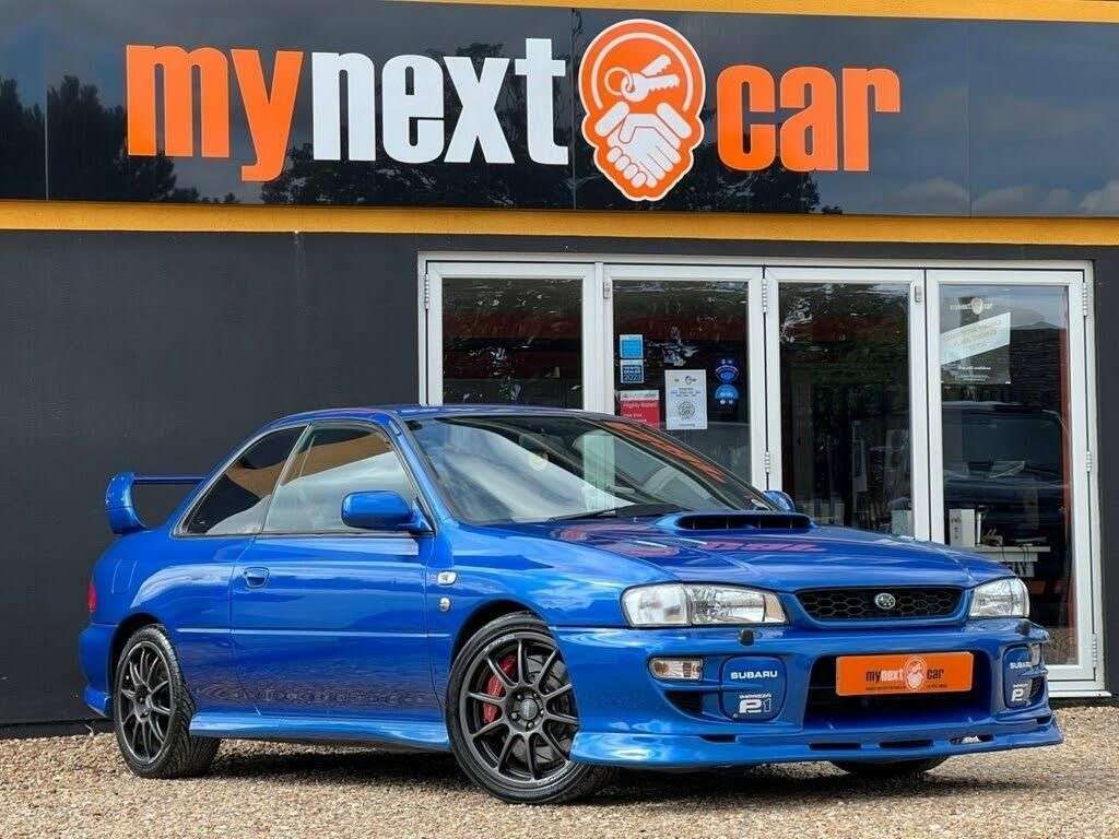 A 2000 SUBARU IMPREZA TURBO P1 A 2000 SUBARU IMPREZA TURBO P1
