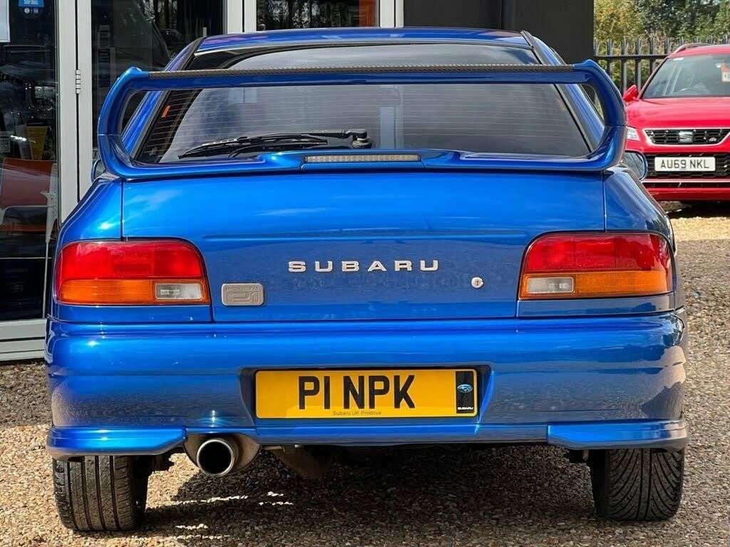 2000 SUBARU IMPREZA 2000 SUBARU IMPREZA