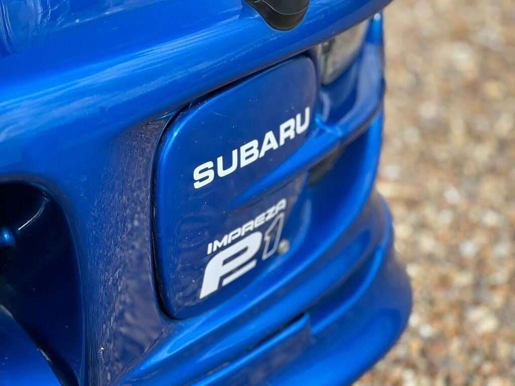 2000 SUBARU IMPREZA 2000 SUBARU IMPREZA
