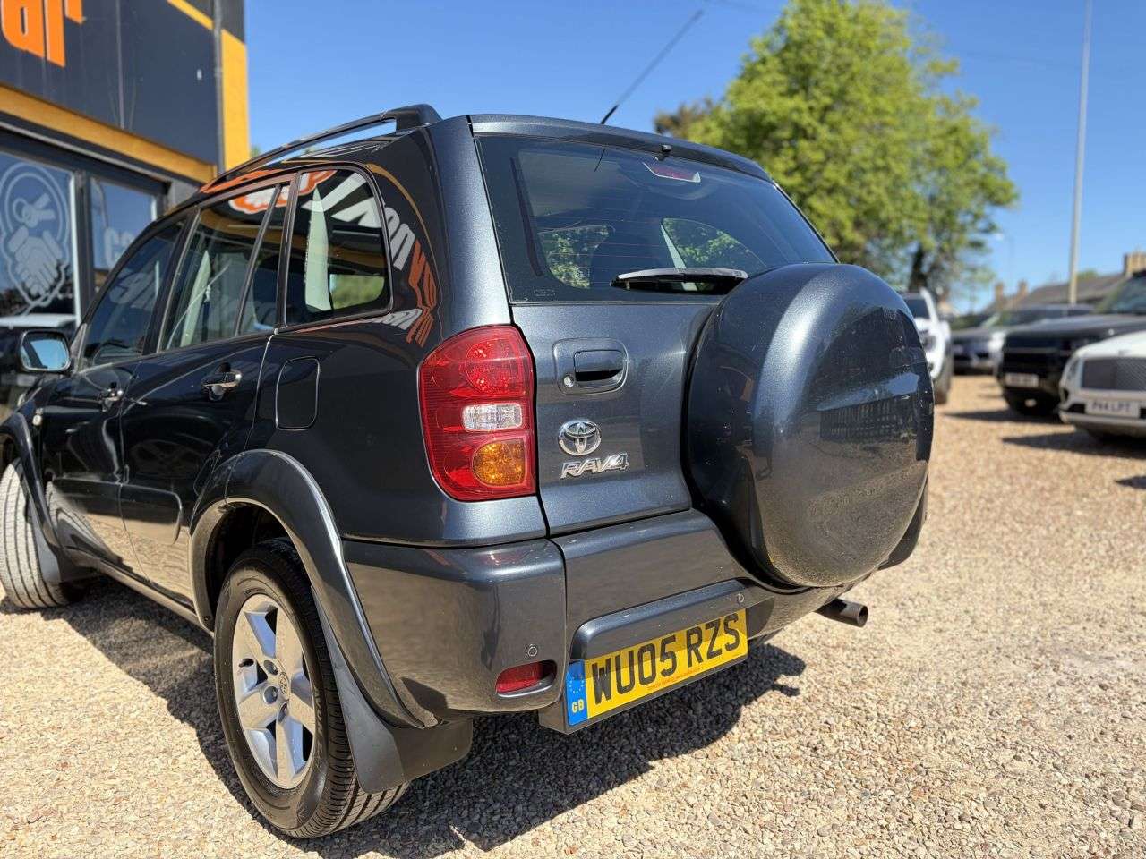 2005 TOYOTA RAV4 2005 TOYOTA RAV4