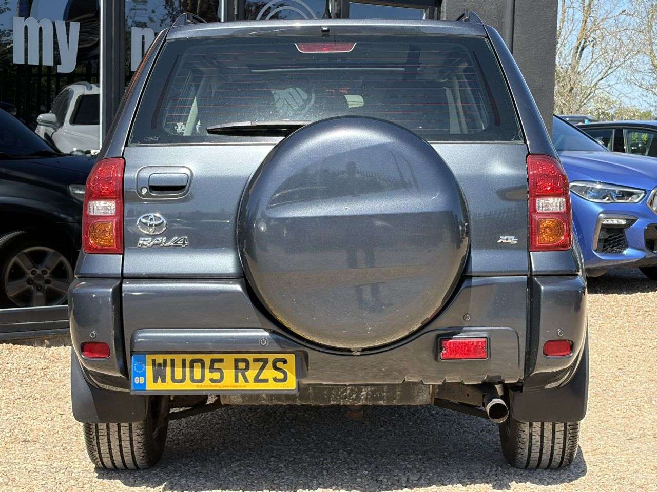 2005 TOYOTA RAV4 2005 TOYOTA RAV4