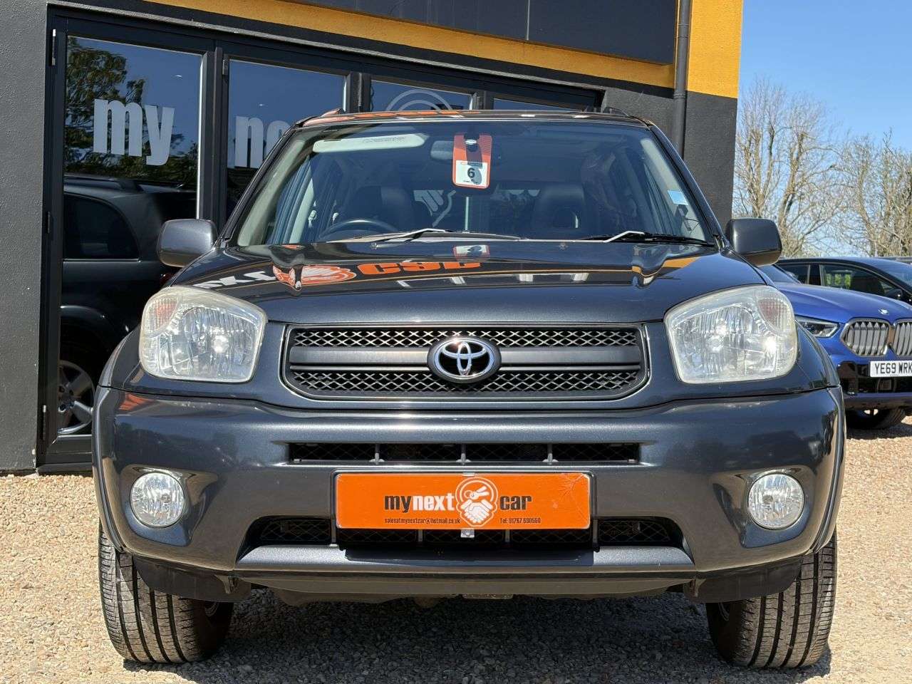 A 2005 TOYOTA RAV4 2.0 VVT-i XT5 SUV 5dr Petrol Automatic 4WD (224 g/km, 147 bhp) FULL TOYOTA A 2005 TOYOTA RAV4 2.0 VVT-i XT5 SUV 5dr Petrol Automatic 4WD (224 g/km, 147 bhp) FULL TOYOTA