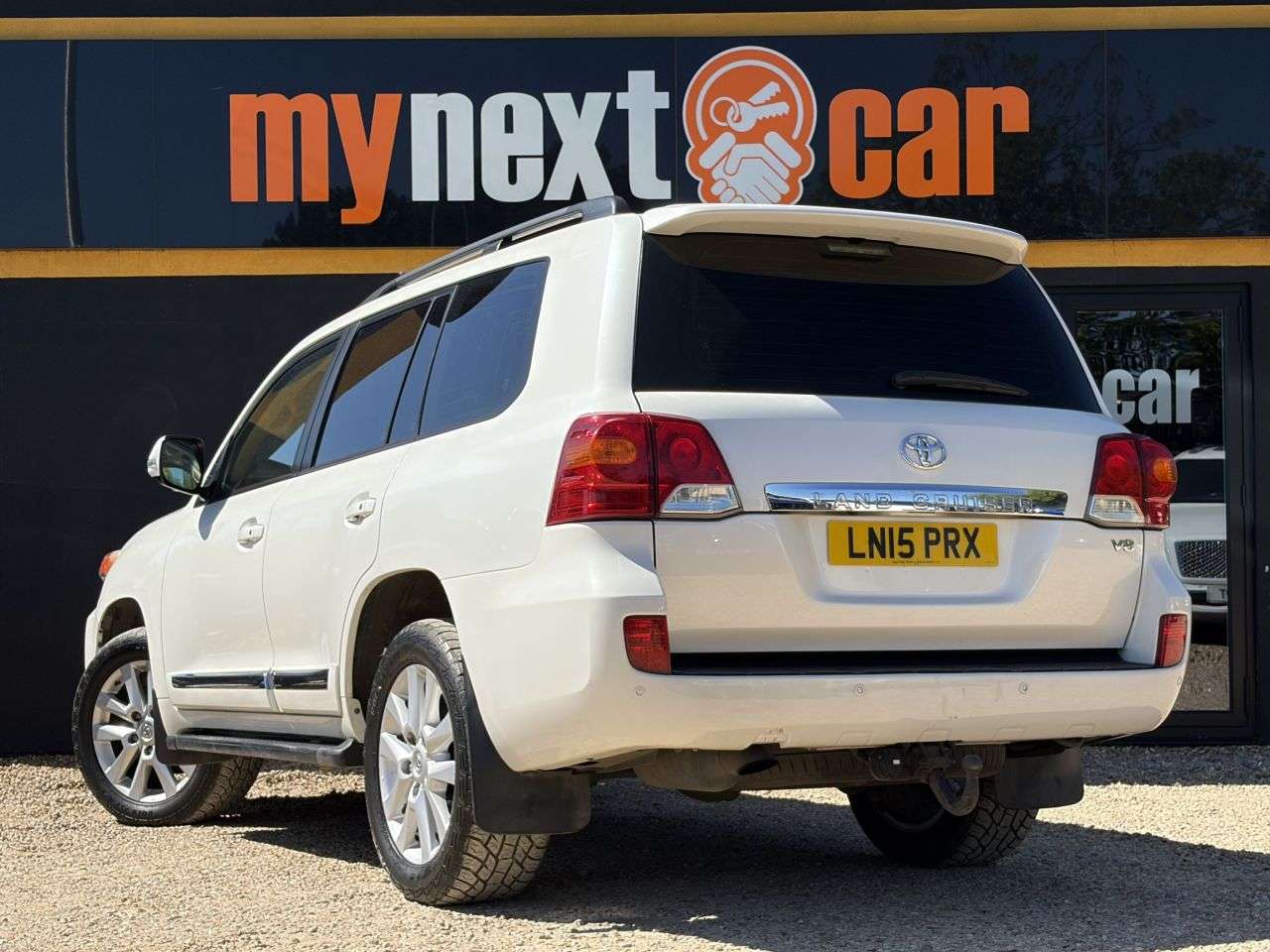 2015 TOYOTA LAND CRUISER 2015 TOYOTA LAND CRUISER
