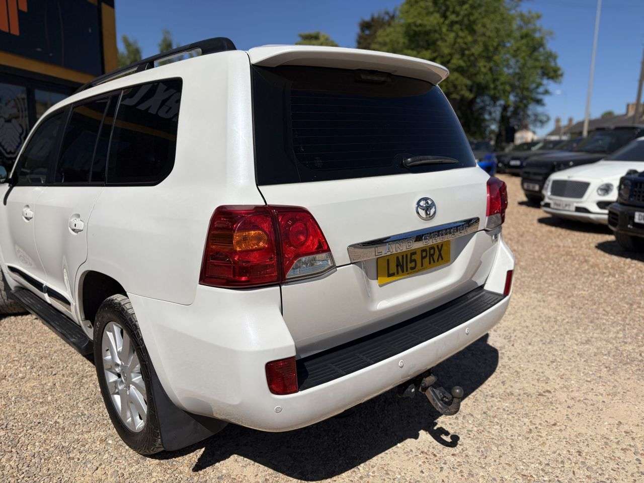 2015 TOYOTA LAND CRUISER 2015 TOYOTA LAND CRUISER