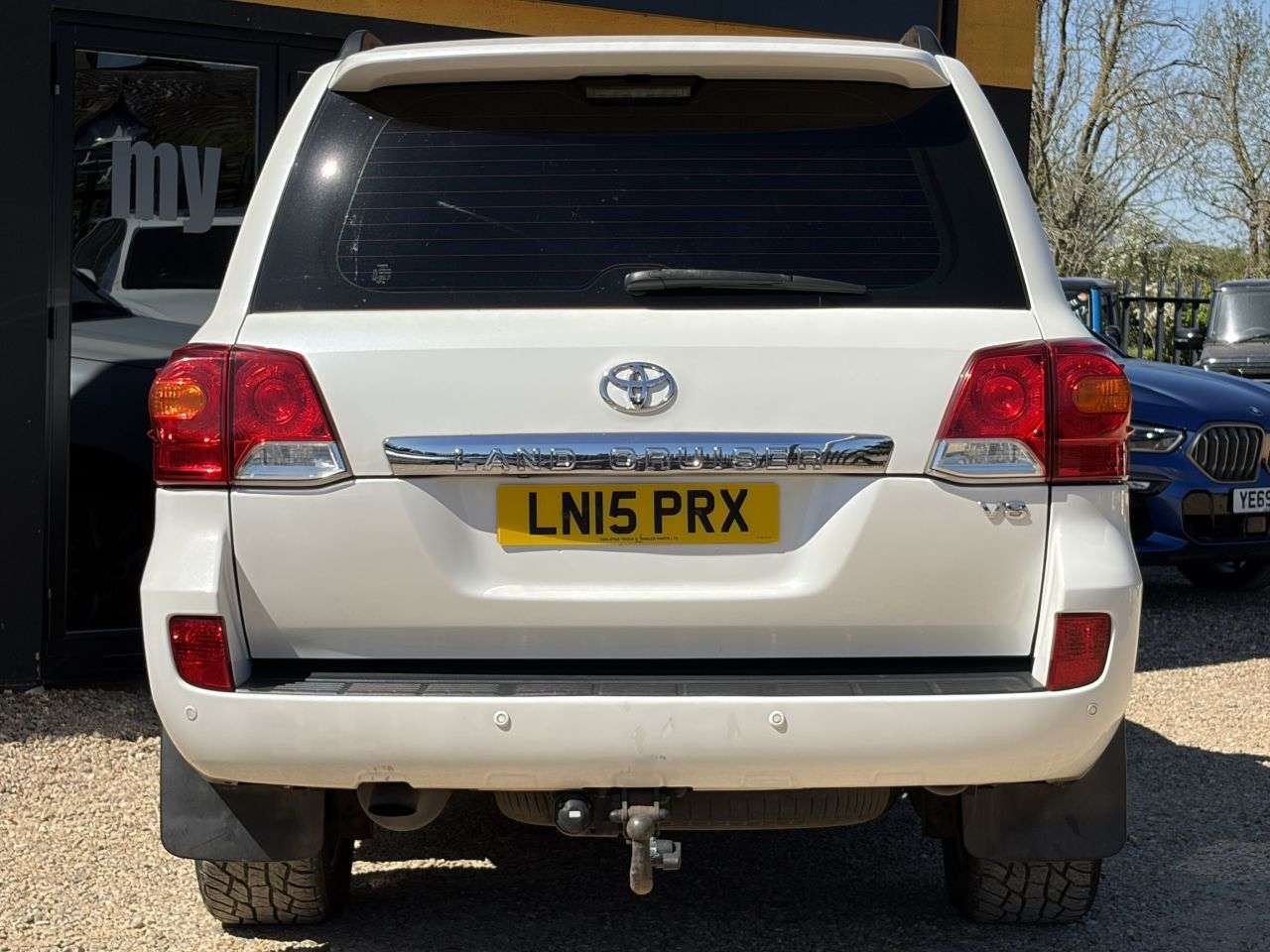 2015 TOYOTA LAND CRUISER 2015 TOYOTA LAND CRUISER