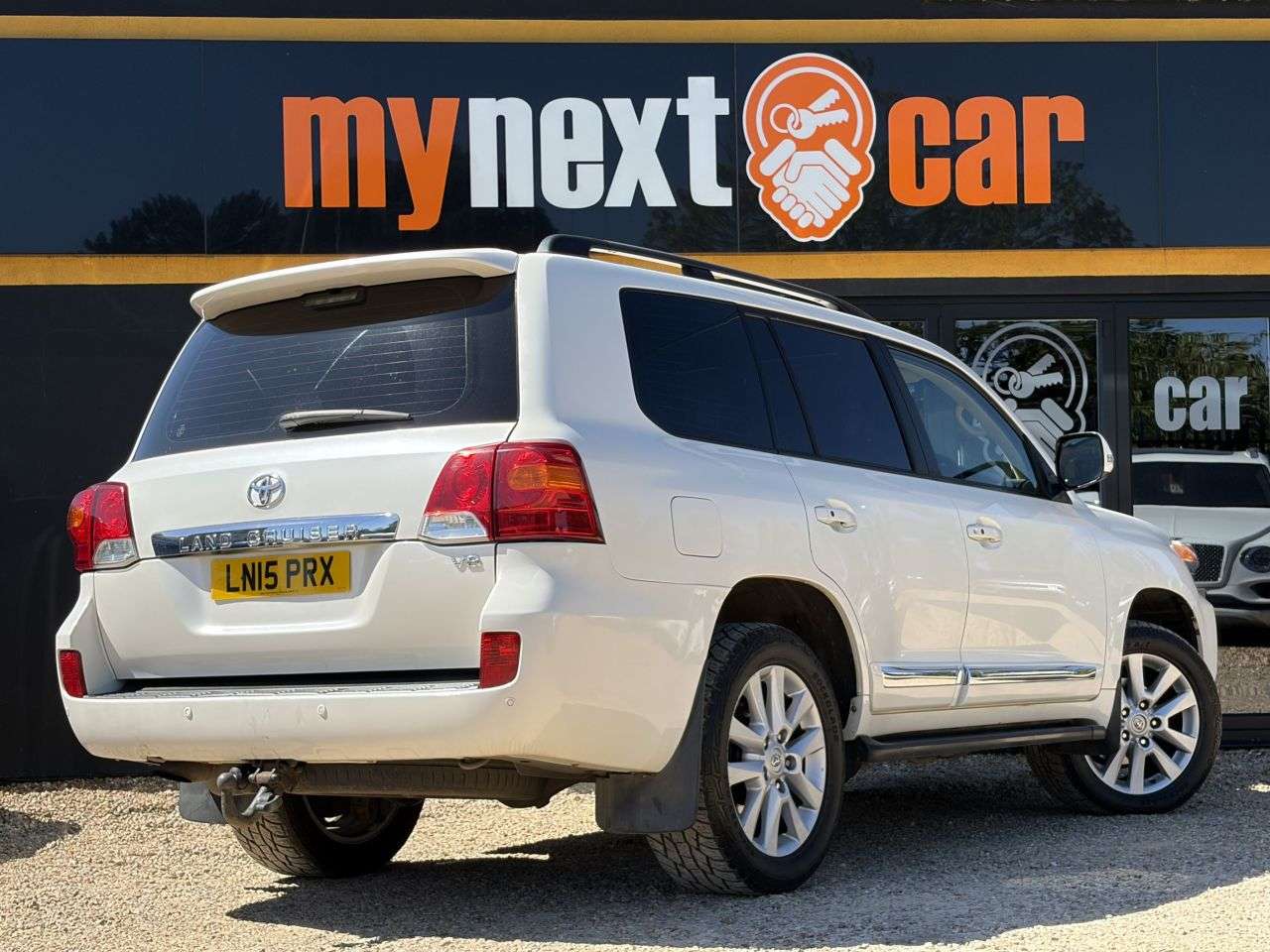 2015 TOYOTA LAND CRUISER 2015 TOYOTA LAND CRUISER