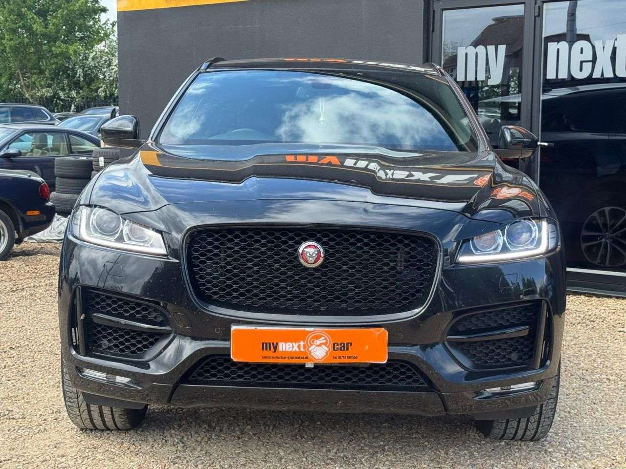 A 2017 JAGUAR F-PACE 2.0 P250i R-Sport SUV 5dr Petrol Auto AWD Euro 6 (s/s) (250 ps) * DELIVERY A 2017 JAGUAR F-PACE 2.0 P250i R-Sport SUV 5dr Petrol Auto AWD Euro 6 (s/s) (250 ps) * DELIVERY