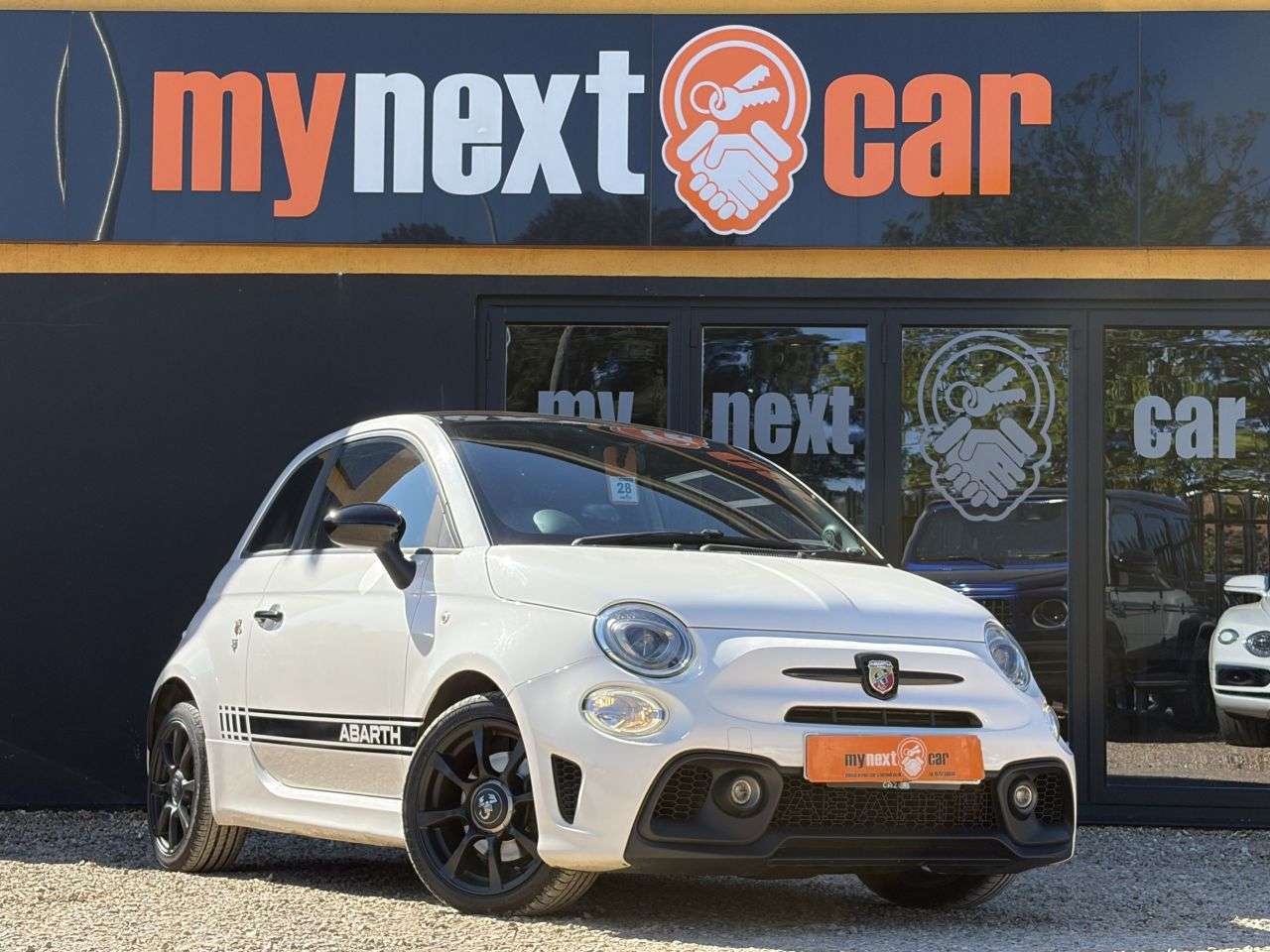 A 2018 ABARTH 595 1.4 T-Jet Hatchback 3dr Petrol Manual Euro 6 (145 ps) Low Mileage/ 2 Keys/ A 2018 ABARTH 595 1.4 T-Jet Hatchback 3dr Petrol Manual Euro 6 (145 ps) Low Mileage/ 2 Keys/
