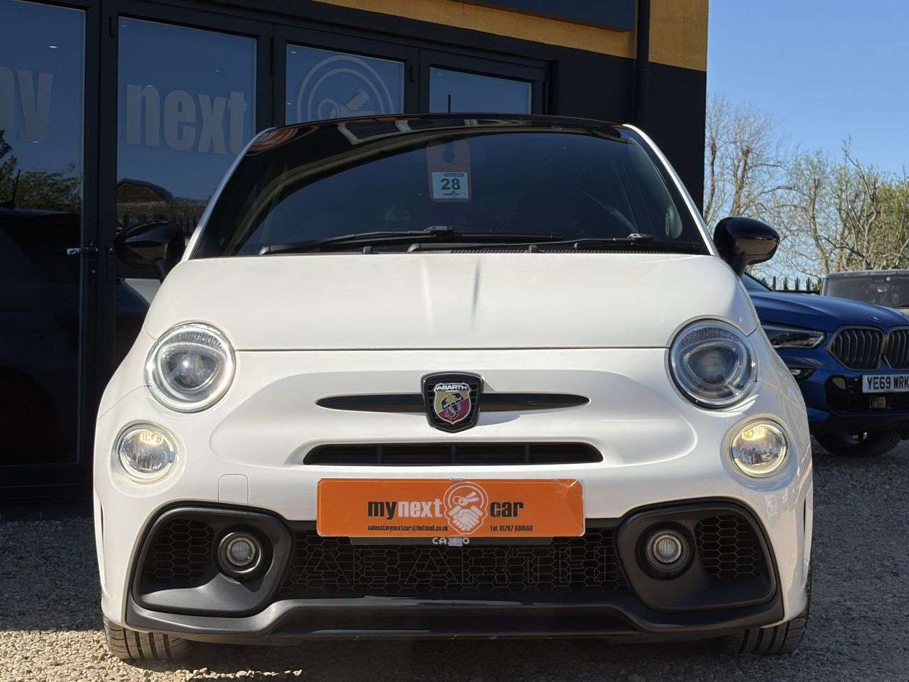 A 2018 ABARTH 595 1.4 T-Jet Hatchback 3dr Petrol Manual Euro 6 (145 ps) Low Mileage/ 2 Keys/ A 2018 ABARTH 595 1.4 T-Jet Hatchback 3dr Petrol Manual Euro 6 (145 ps) Low Mileage/ 2 Keys/
