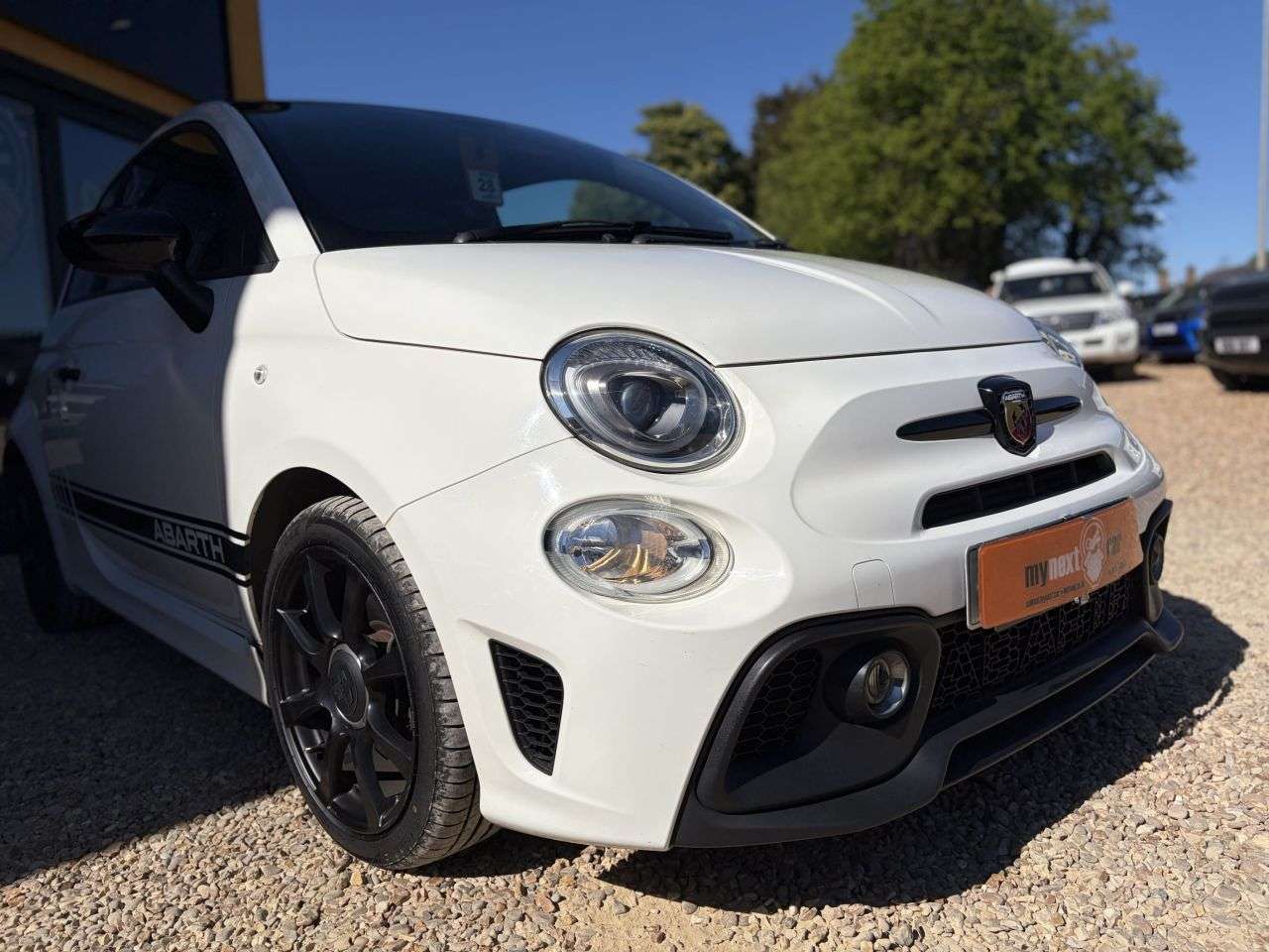 A 2018 ABARTH 595 1.4 T-Jet Hatchback 3dr Petrol Manual Euro 6 (145 ps) Low Mileage/ 2 Keys/ A 2018 ABARTH 595 1.4 T-Jet Hatchback 3dr Petrol Manual Euro 6 (145 ps) Low Mileage/ 2 Keys/