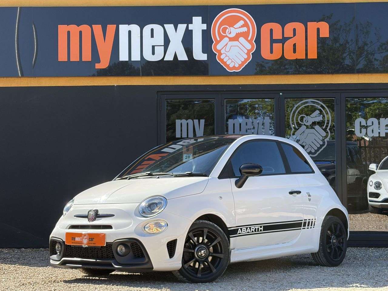 A 2018 ABARTH 595 1.4 T-Jet Hatchback 3dr Petrol Manual Euro 6 (145 ps) Low Mileage/ 2 Keys/ A 2018 ABARTH 595 1.4 T-Jet Hatchback 3dr Petrol Manual Euro 6 (145 ps) Low Mileage/ 2 Keys/