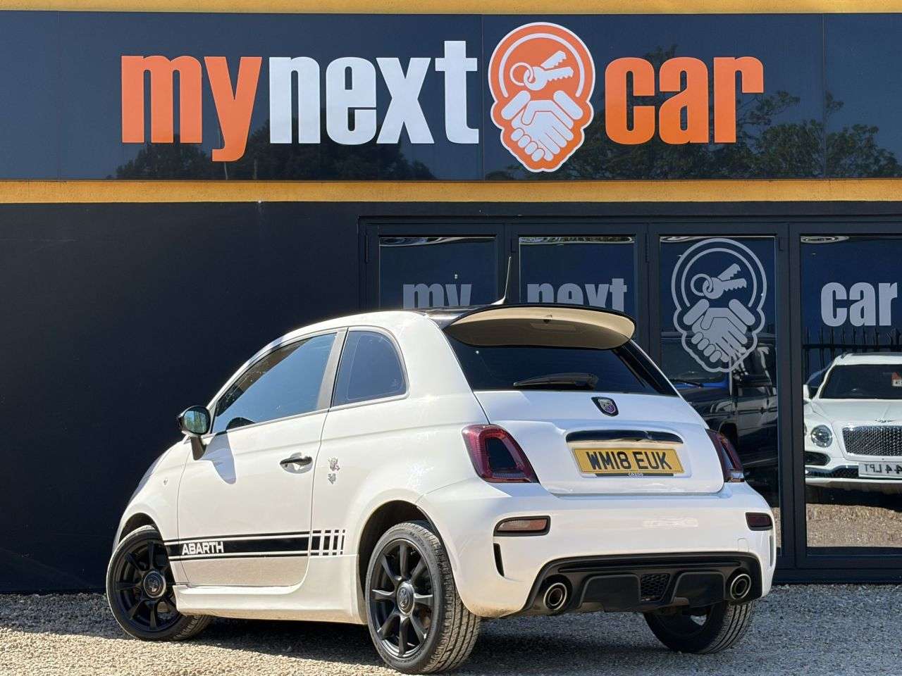 2018 ABARTH 595 2018 ABARTH 595