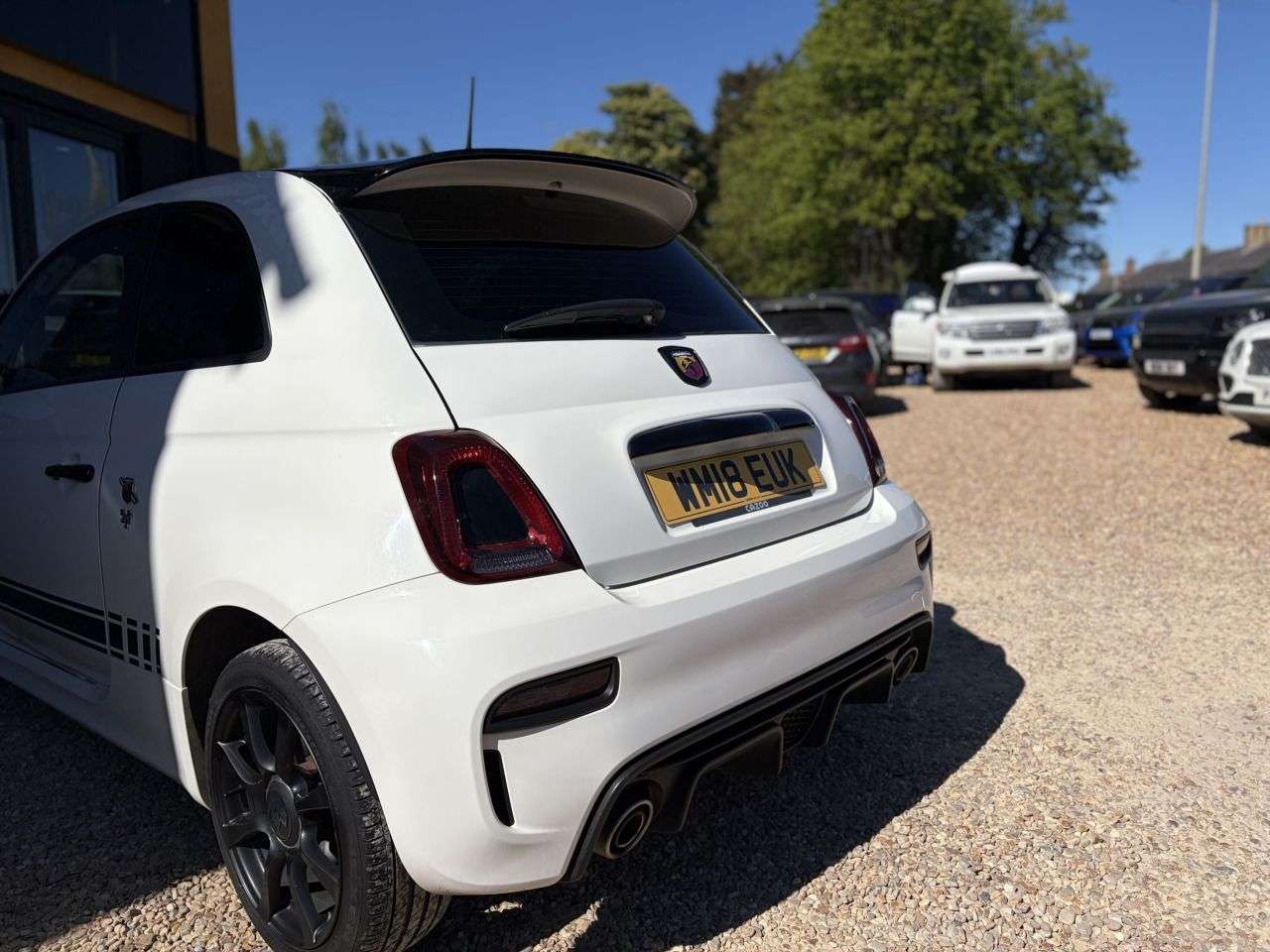 2018 ABARTH 595 2018 ABARTH 595