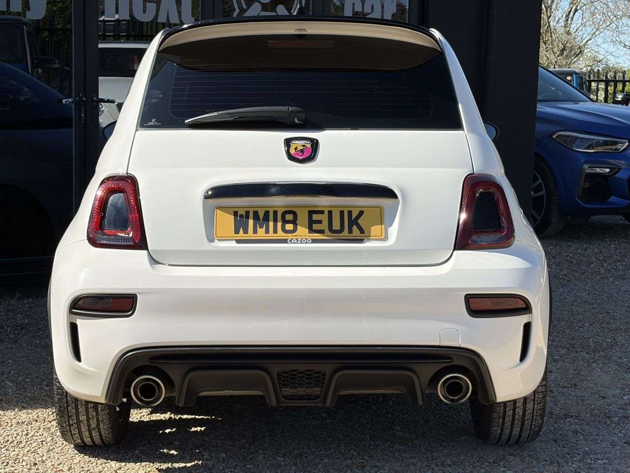 2018 ABARTH 595 2018 ABARTH 595