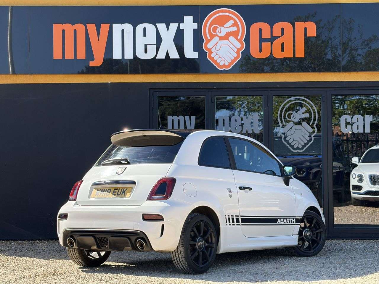 2018 ABARTH 595 2018 ABARTH 595
