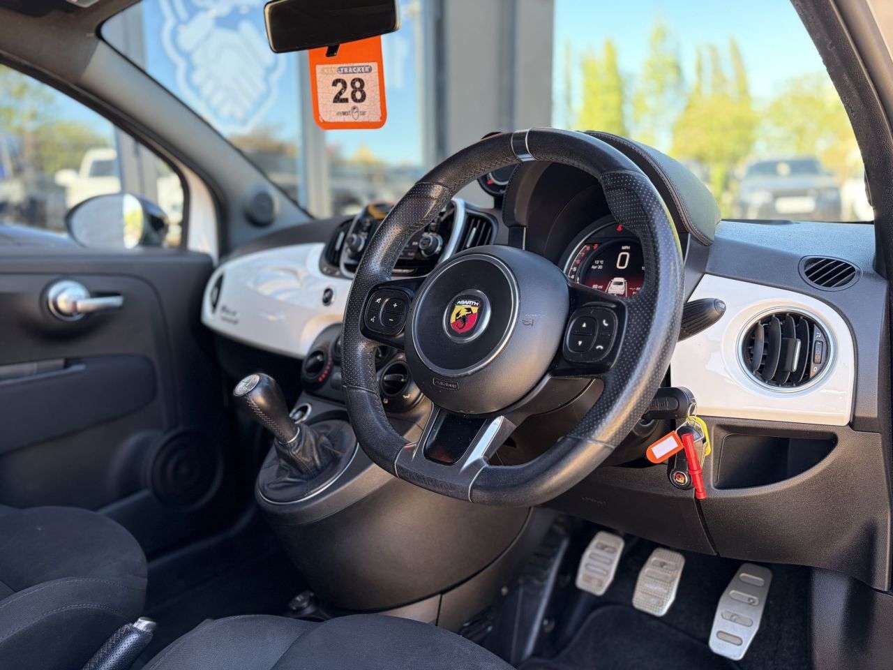2018 ABARTH 595 2018 ABARTH 595