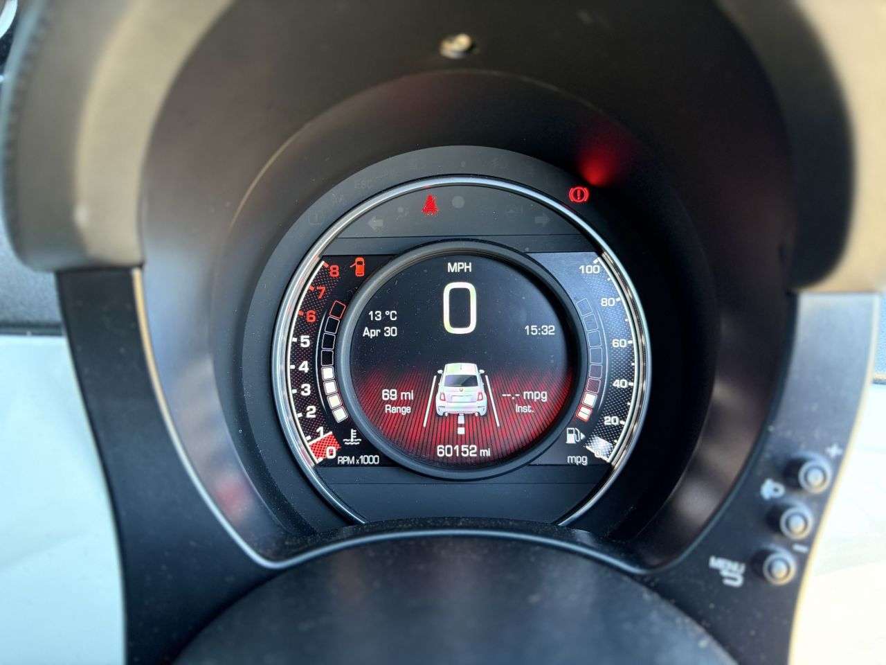 2018 ABARTH 595 2018 ABARTH 595